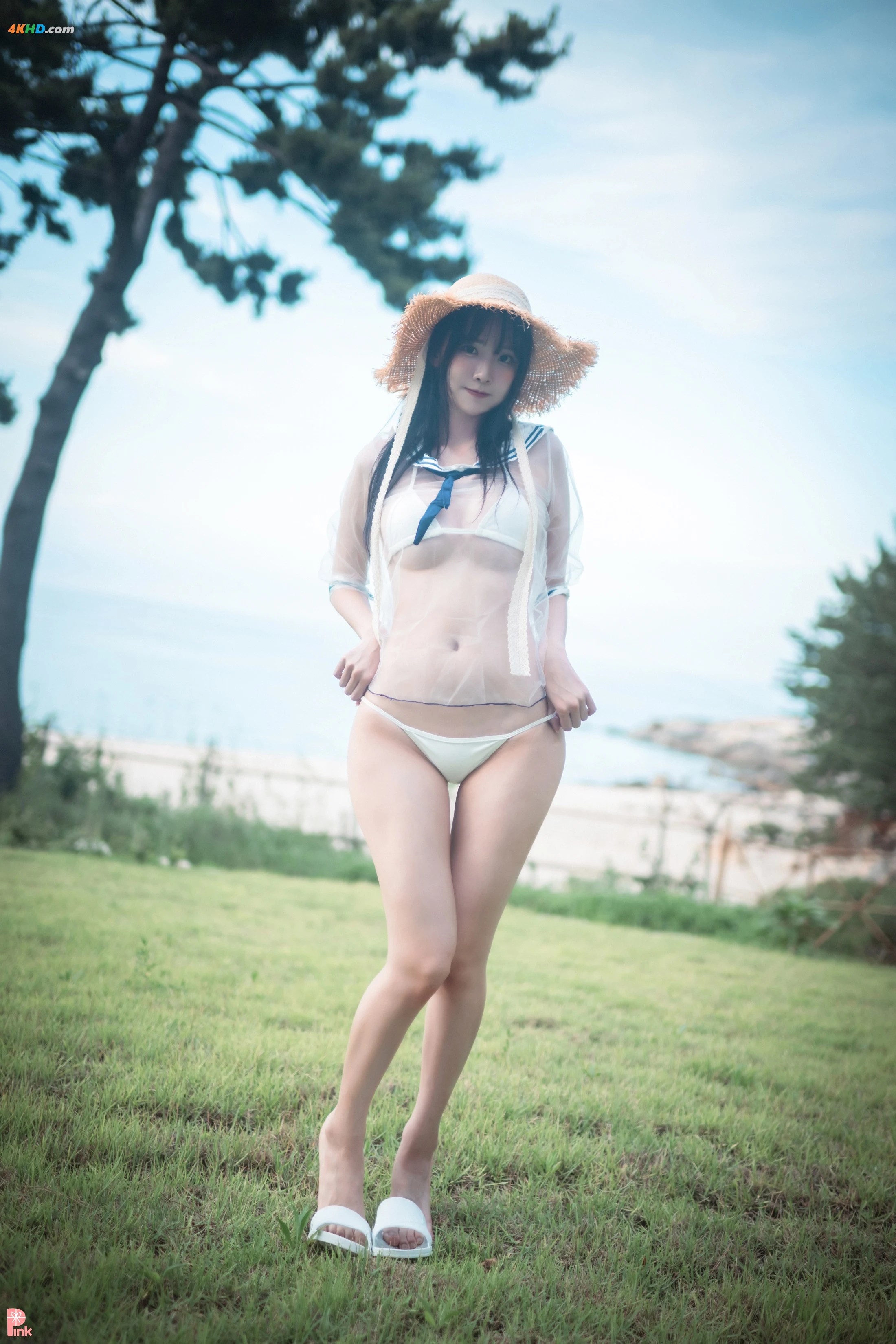 PINK RIBBON – Lee Ahrin – part 01 Bikini Day[903MB-70photos]