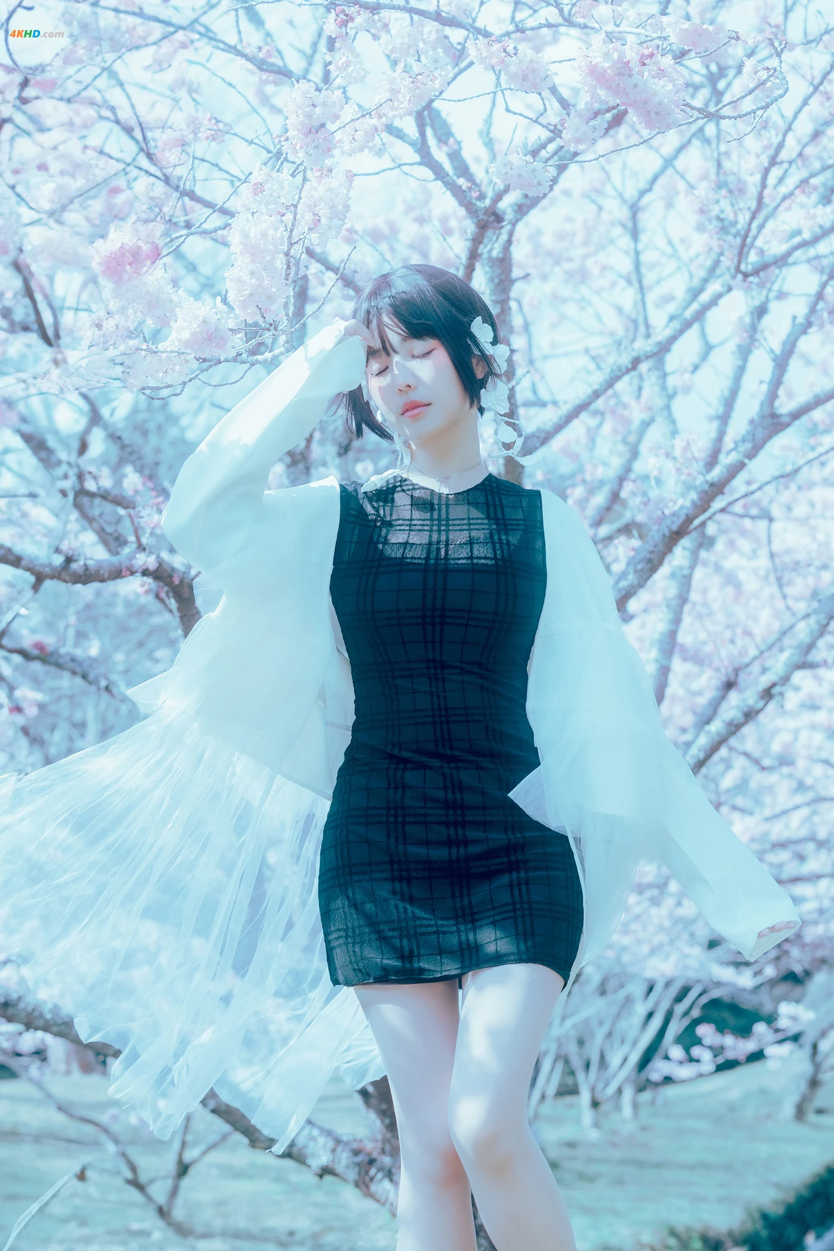 ElyEE子 –  17°C Pink Sakura17°C粉櫻[103MB-43photos]
