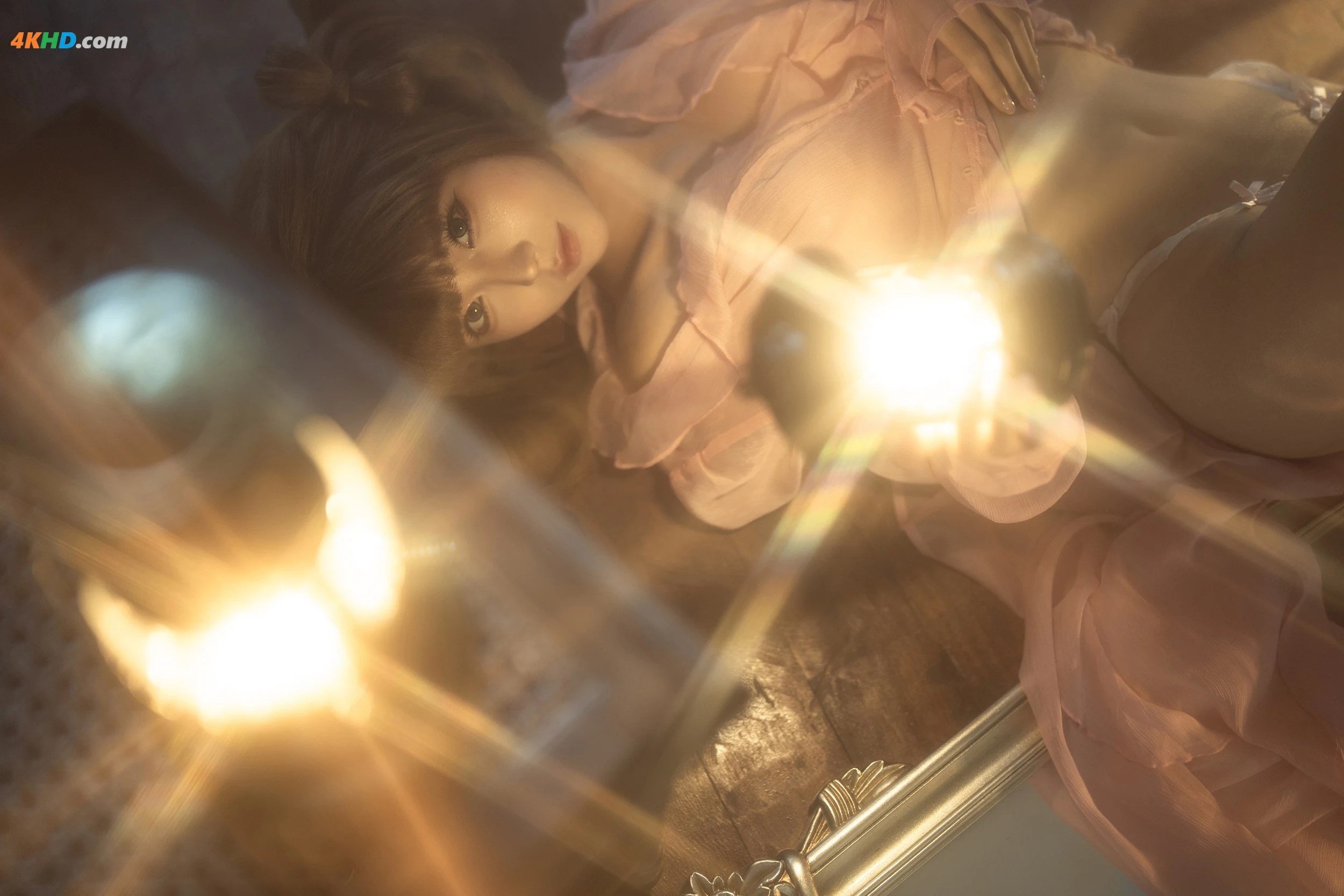 蠢沫沫  T3赠品3《是谁照亮他》完整版[299MB-44photos]