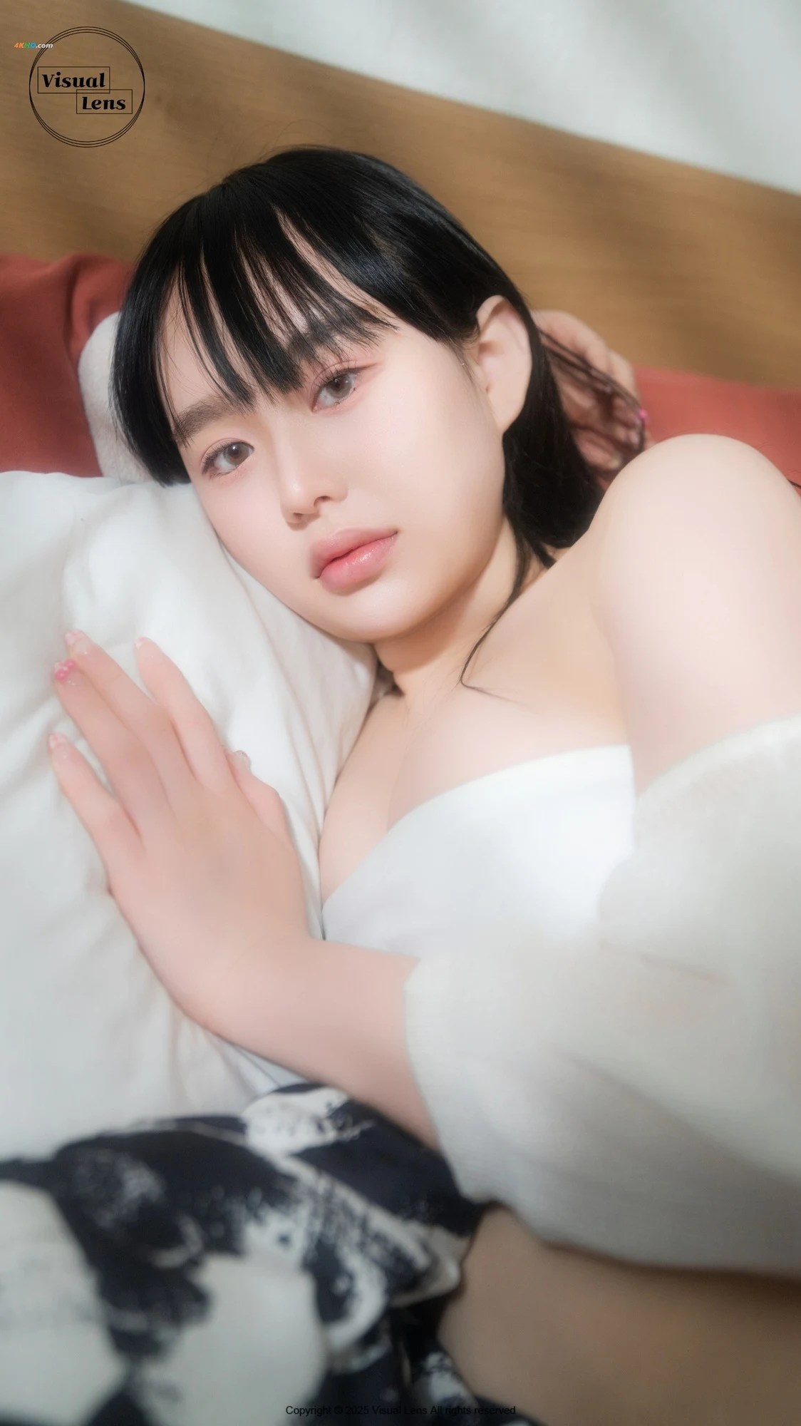 [Visual Lens] Hansae – The Curtains Vol.01[326MB-63photos]