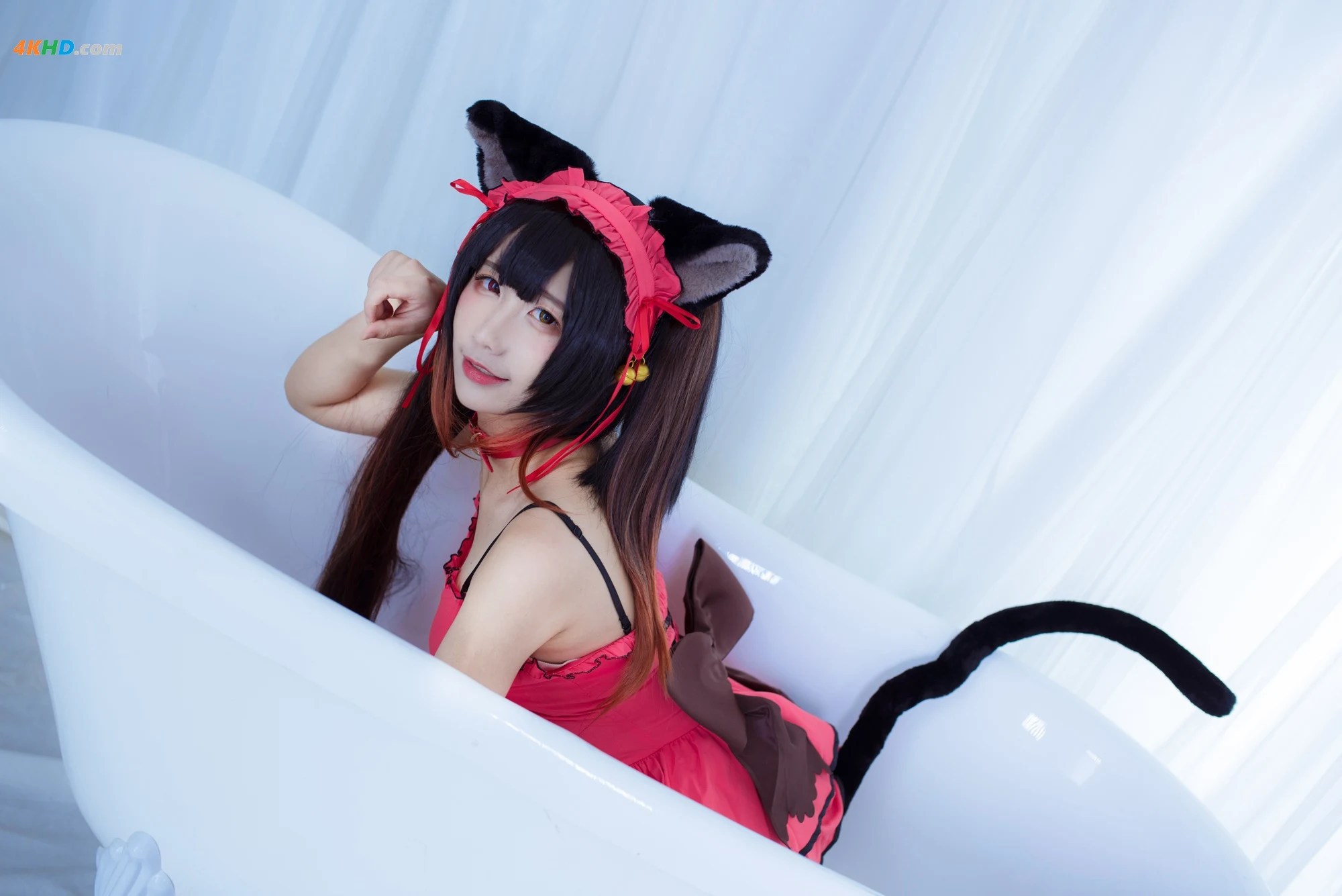 九曲jean – Neko Kurumi[37MB-10photos]
