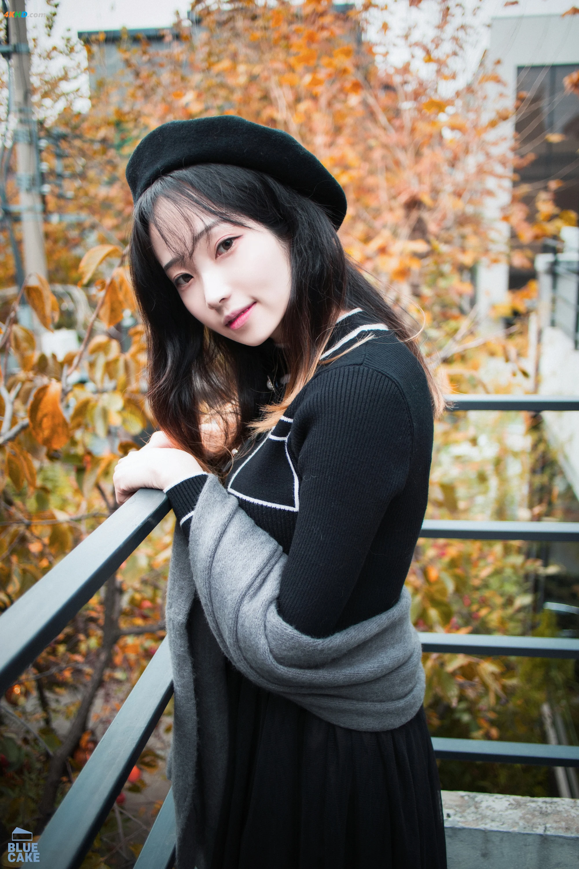 [BLUECAKE] Bambi (밤비) – Autumn[576MB-57photos]