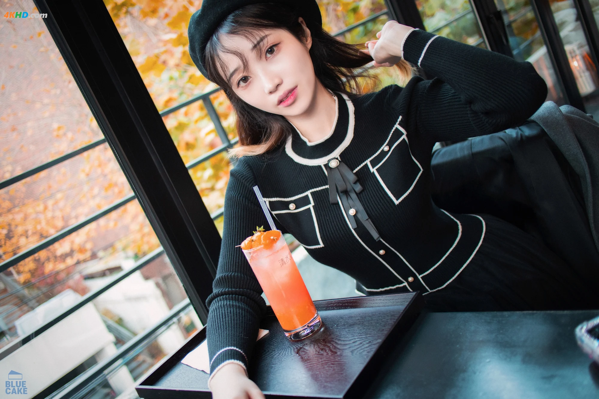 [BLUECAKE] Bambi (밤비) – Autumn[576MB-57photos]