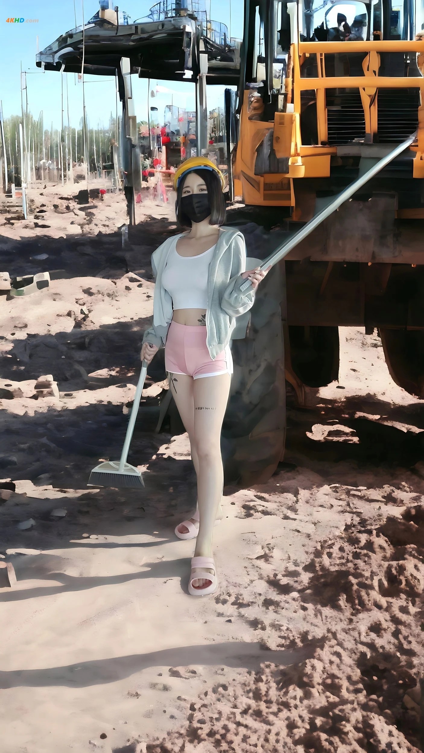 JYEONG – Construction site[196MB-84photos]