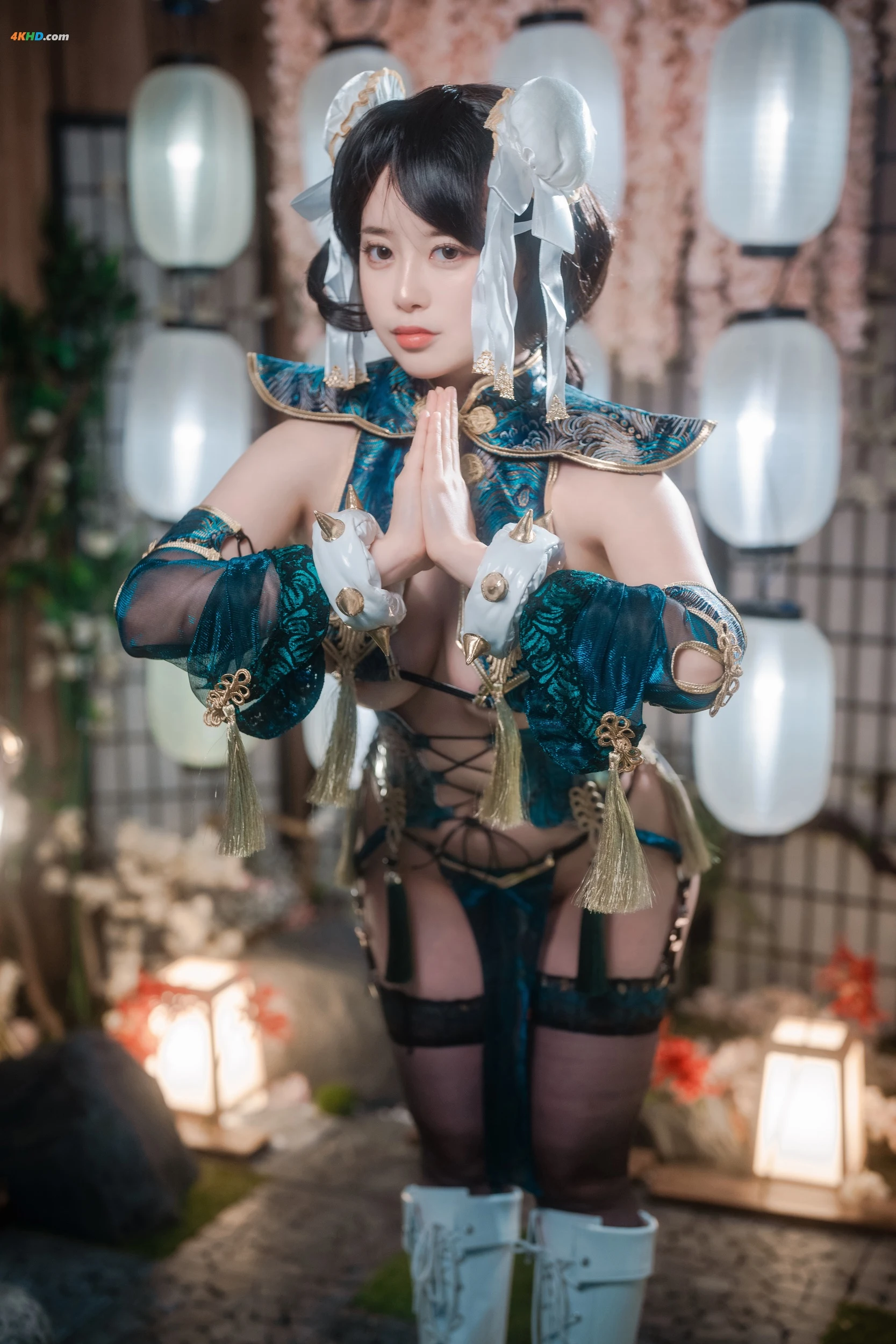 DJAWA Photo – ZziZzi – ChunLi The Fighter[1496MB-153photos]