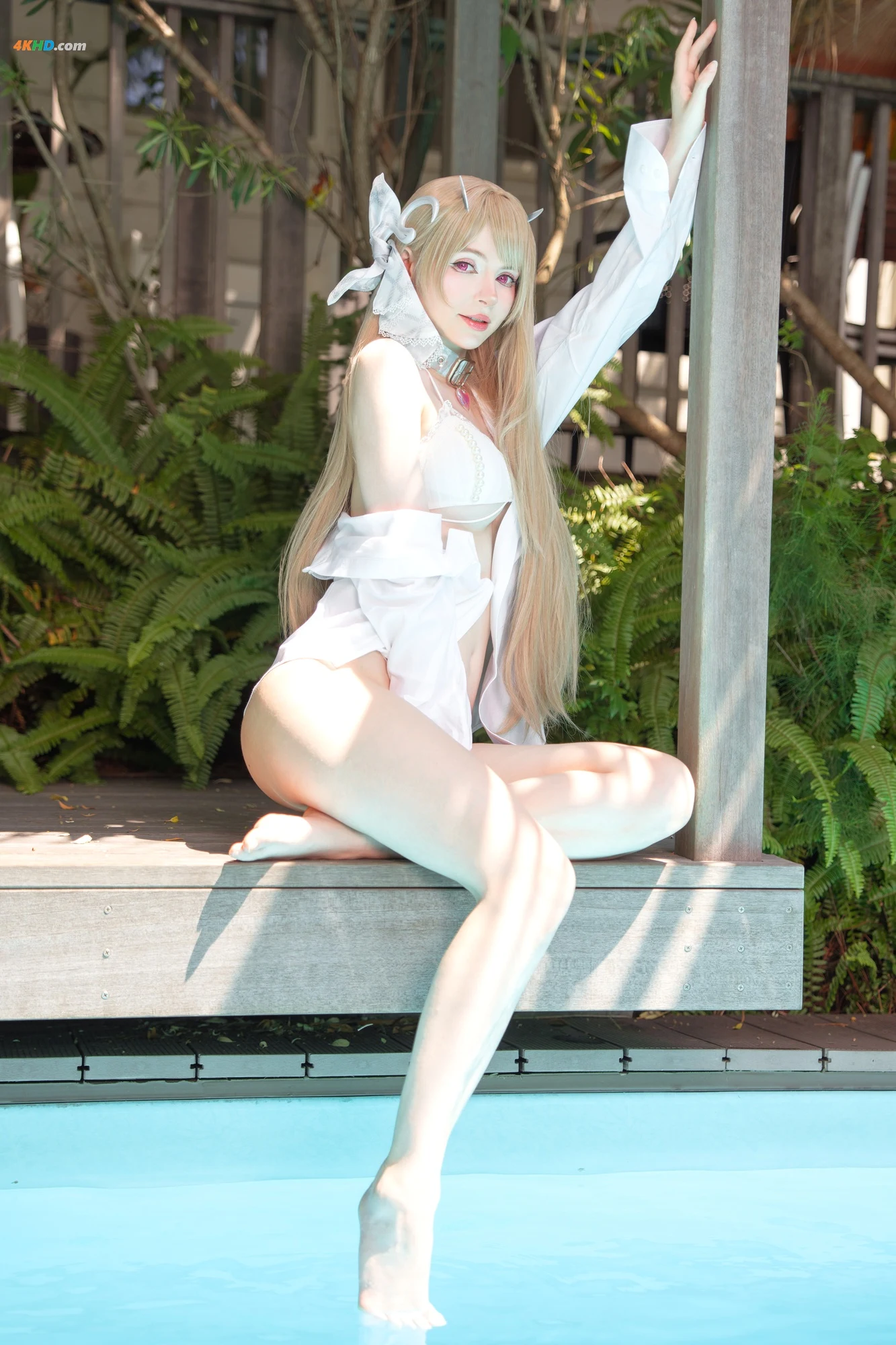 Peach milky – Viper Bikini[100MB-21photos]