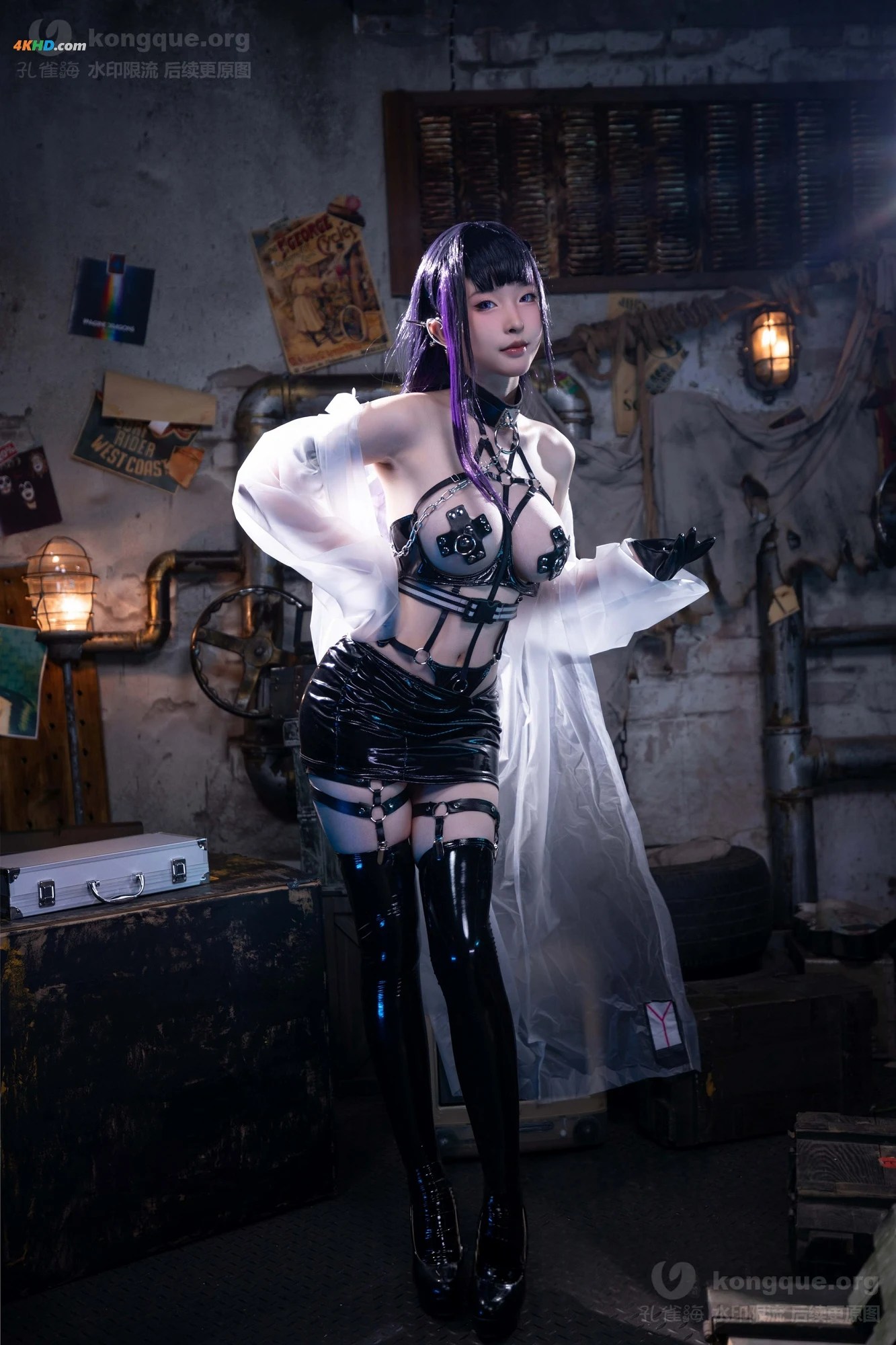 清水由乃 –  Nikke：胜利女神 米哈拉同人[598MB-62photos]