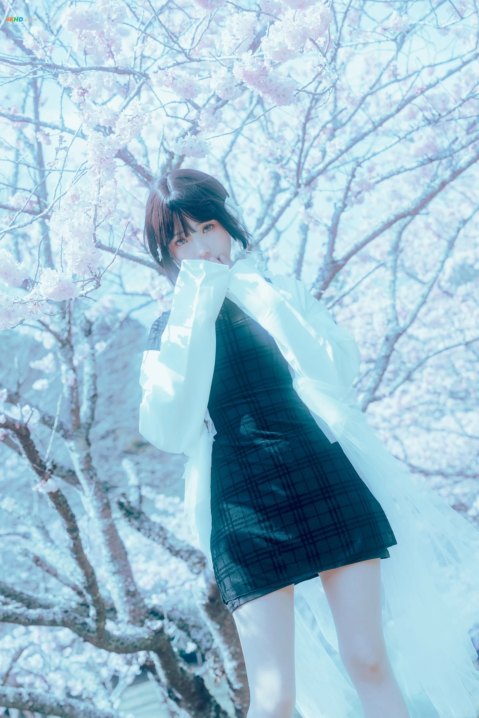 ElyEE子 –  17°C Pink Sakura17°C粉櫻[103MB-43photos]