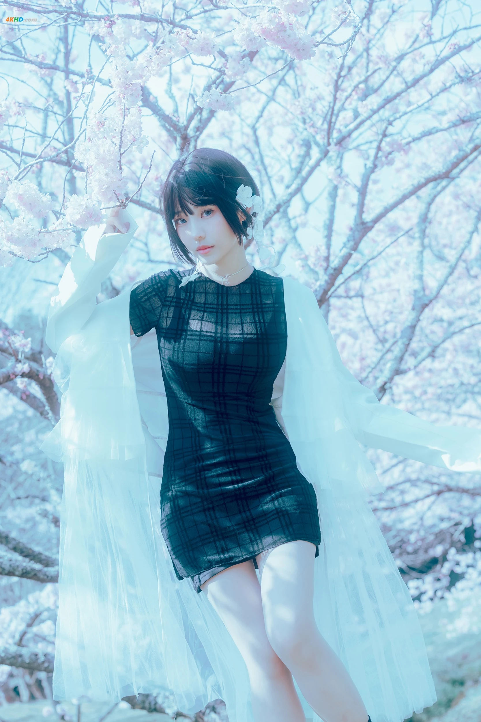 ElyEE子 –  17°C Pink Sakura17°C粉櫻[103MB-43photos]
