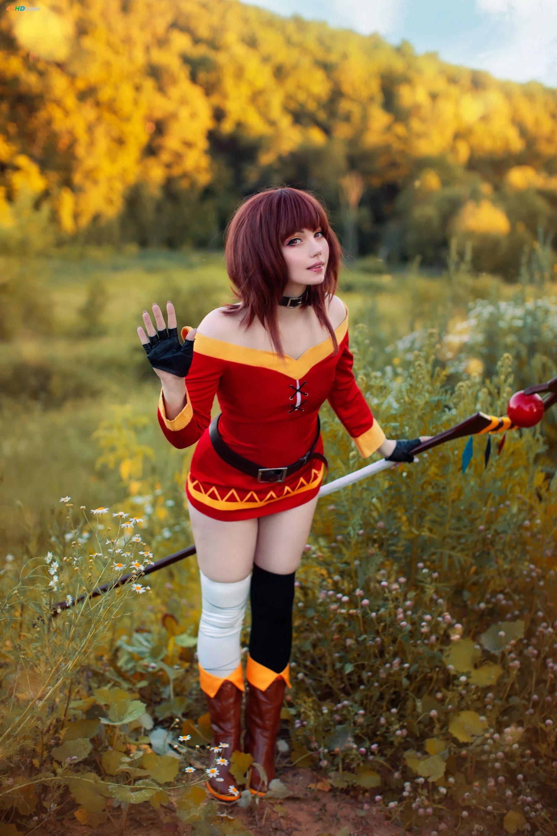 Caticornplay – Megumin Set July 2022(129MB)(33photos)