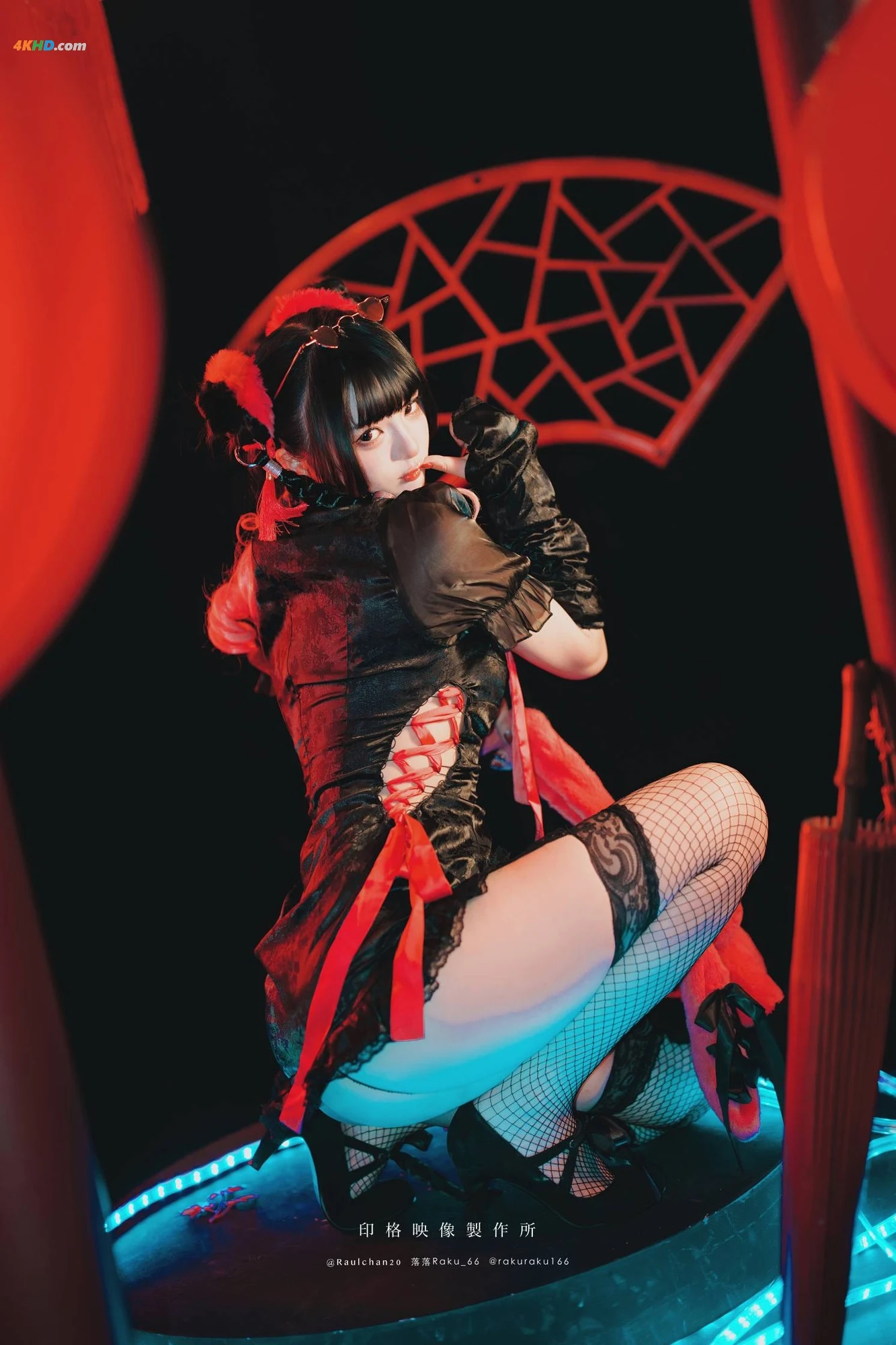 落落Raku  長夜未央[31MB-61photos]