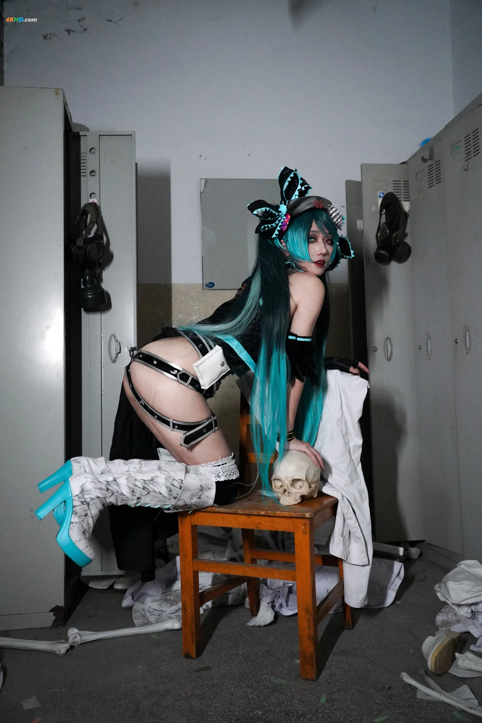 絞肉姬Walküre  骸音·囚人与纸飞机[237MB-44photos]