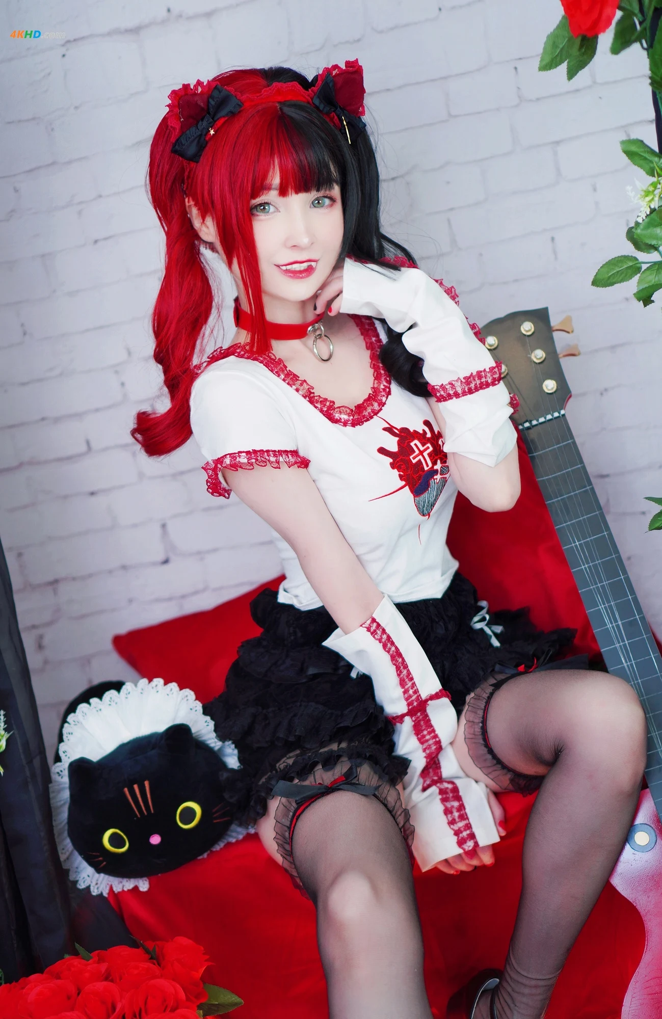 Hidori Rose – Hina Roselia[857MB-57photos]