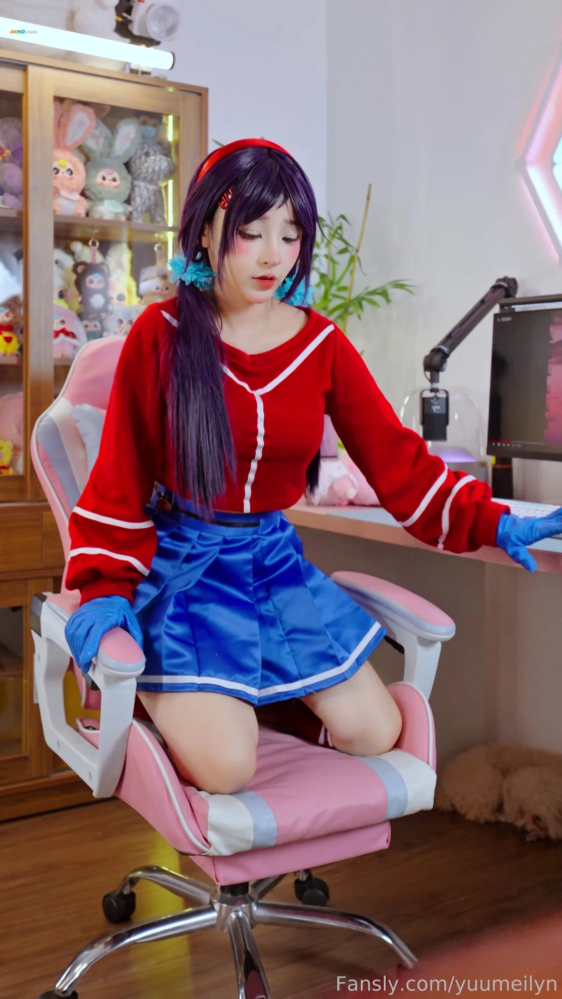 linhi_cute (yuumeilyn) – Onlyfans百变女神 最新cos米塔[2.02GB-41photos]