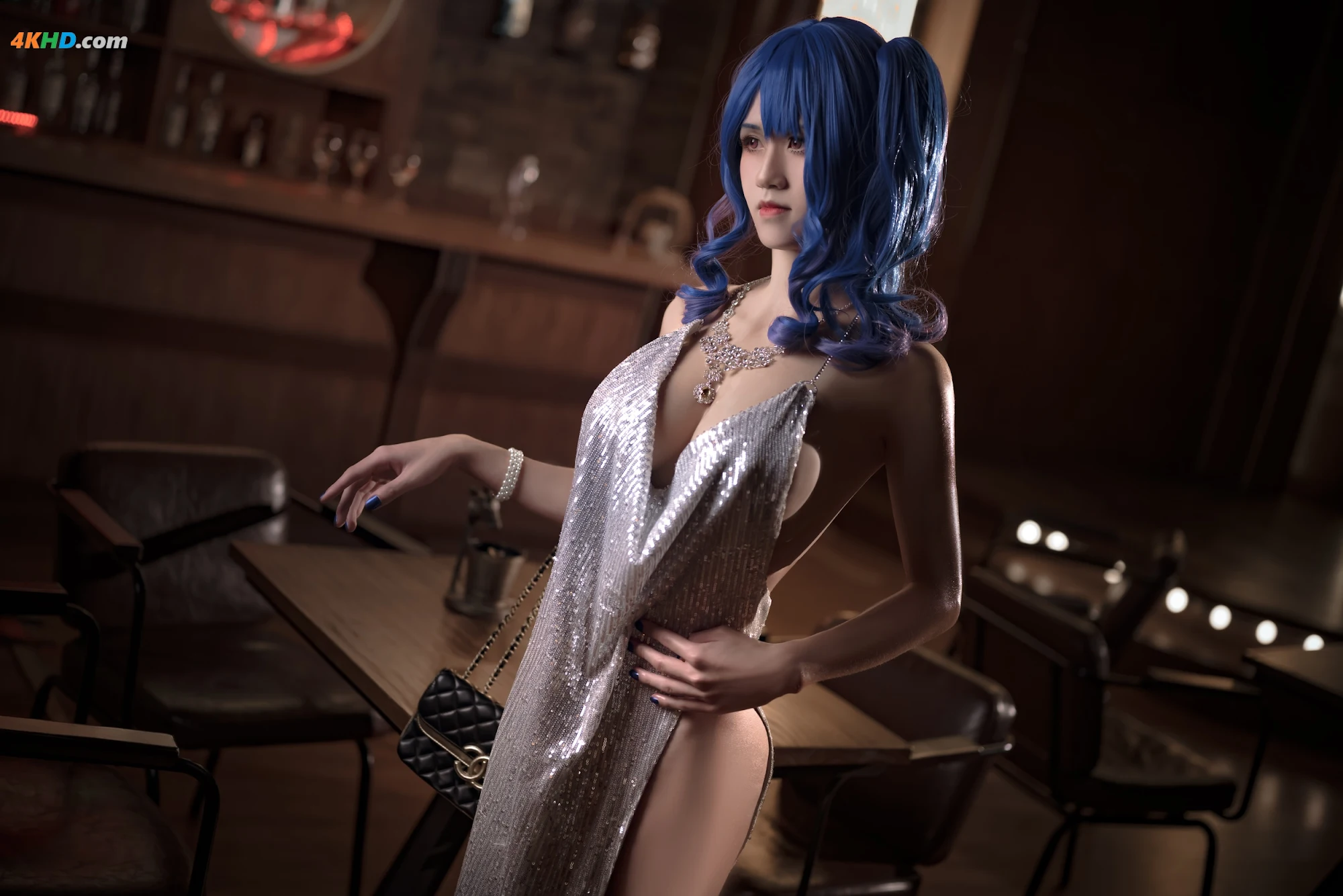 桜满三时 – 圣路易斯 礼服[238MB-39photos]