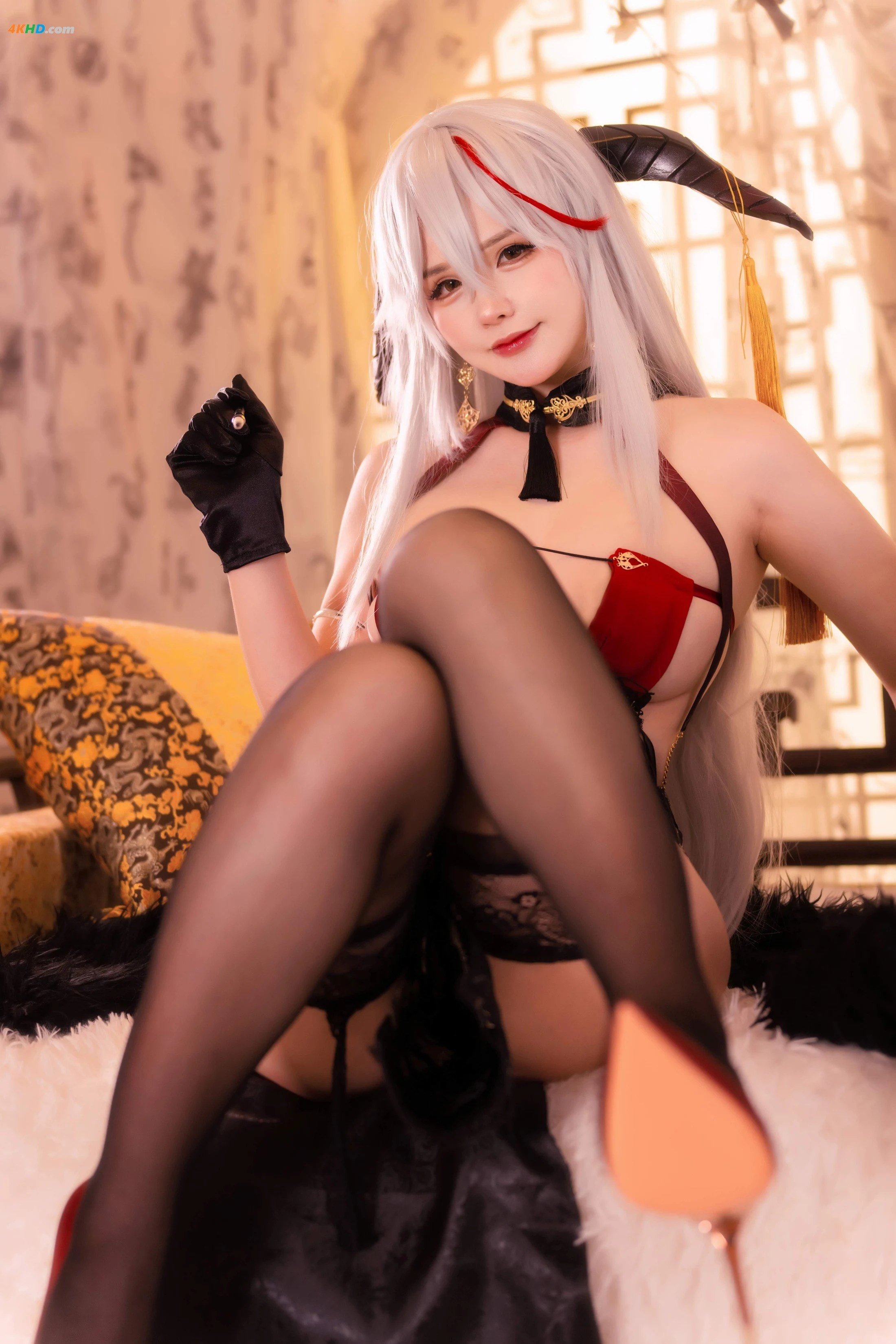(Cosplay) Rissoft344 – Agir[61MB-28photos]