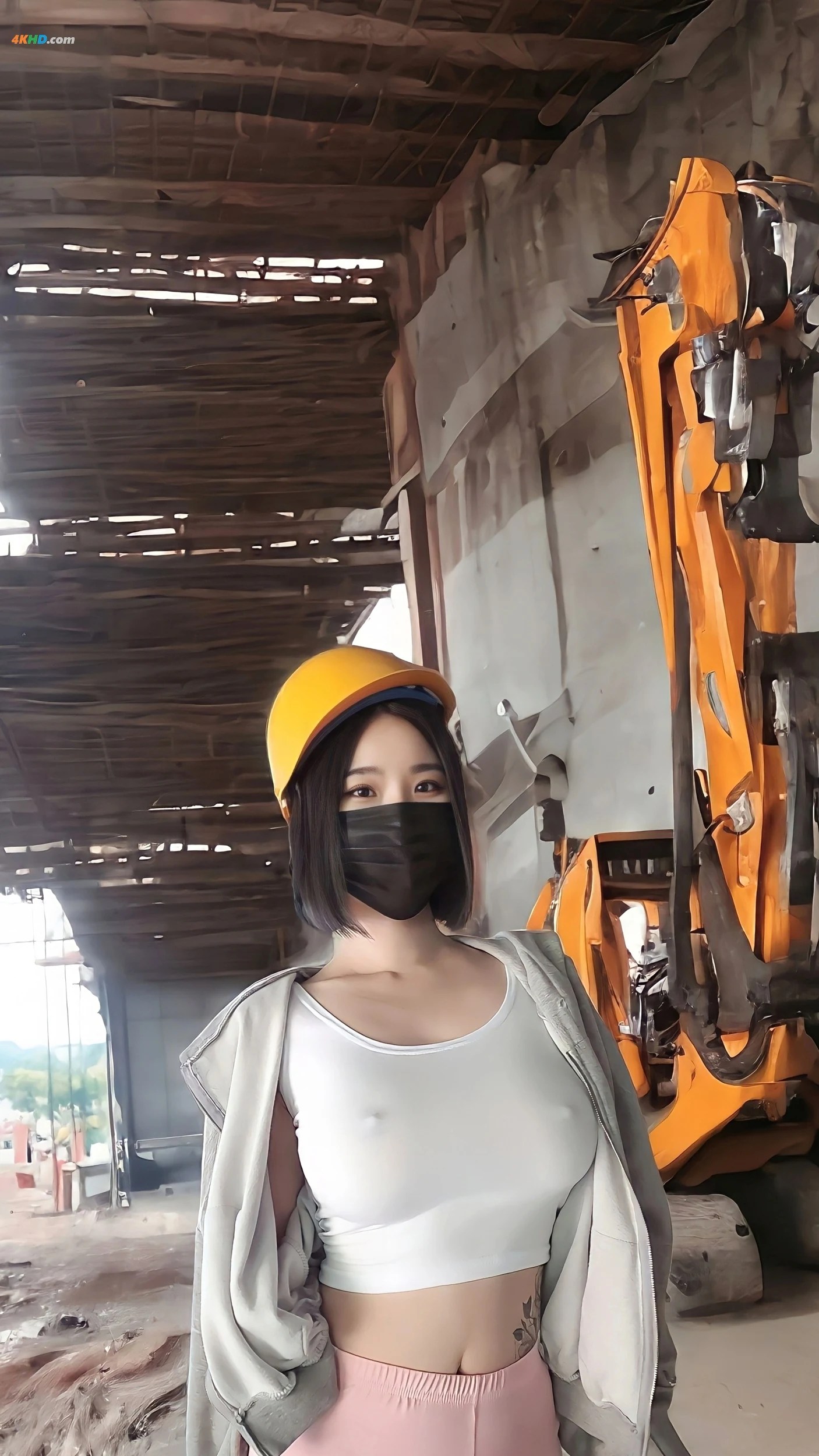 JYEONG – Construction site[196MB-84photos]