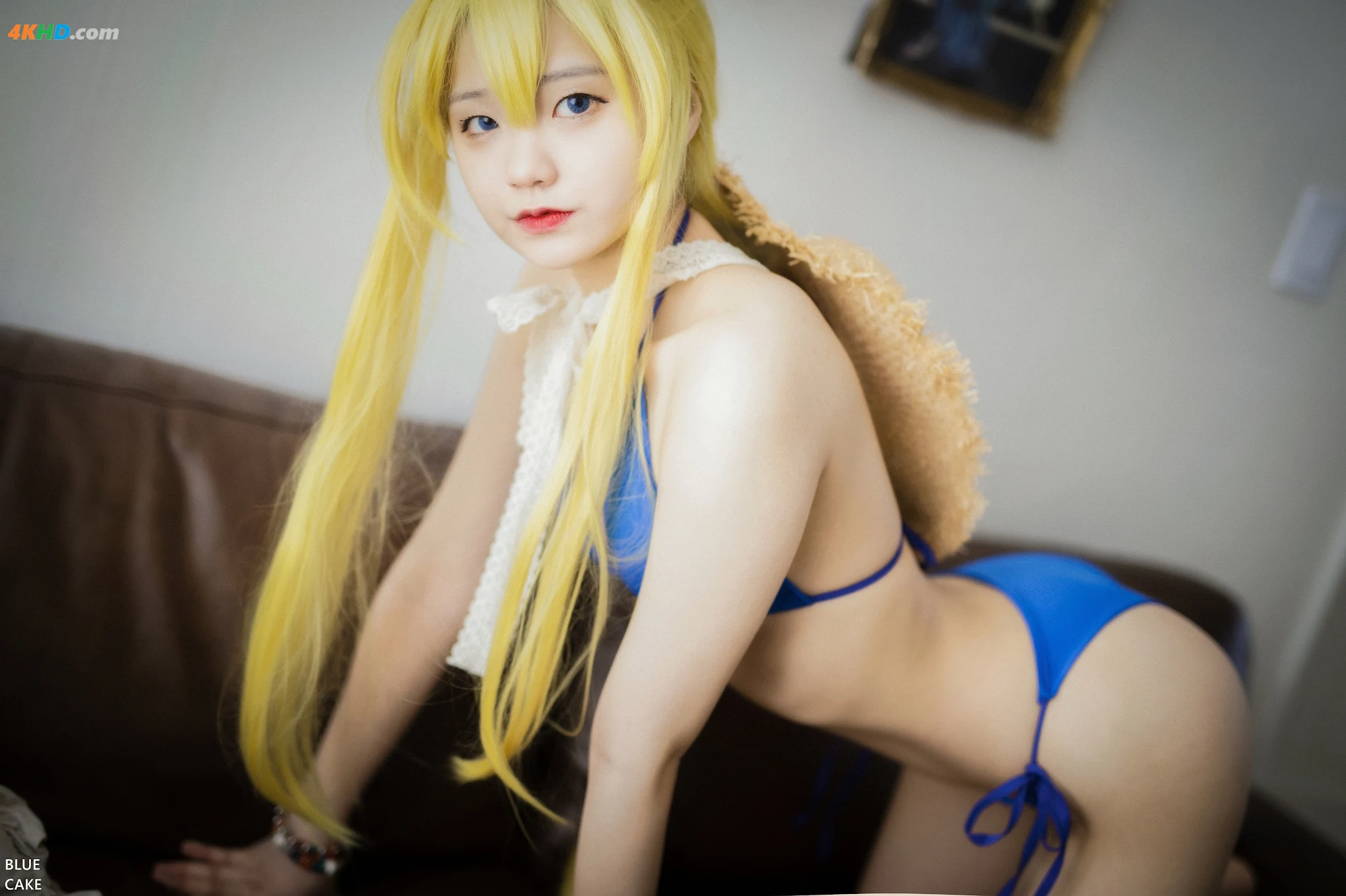 [BLUECAKE] Jenny (정제니) Vol.2 – part 01 Jenny Art Online Alice[522MB-62photos]