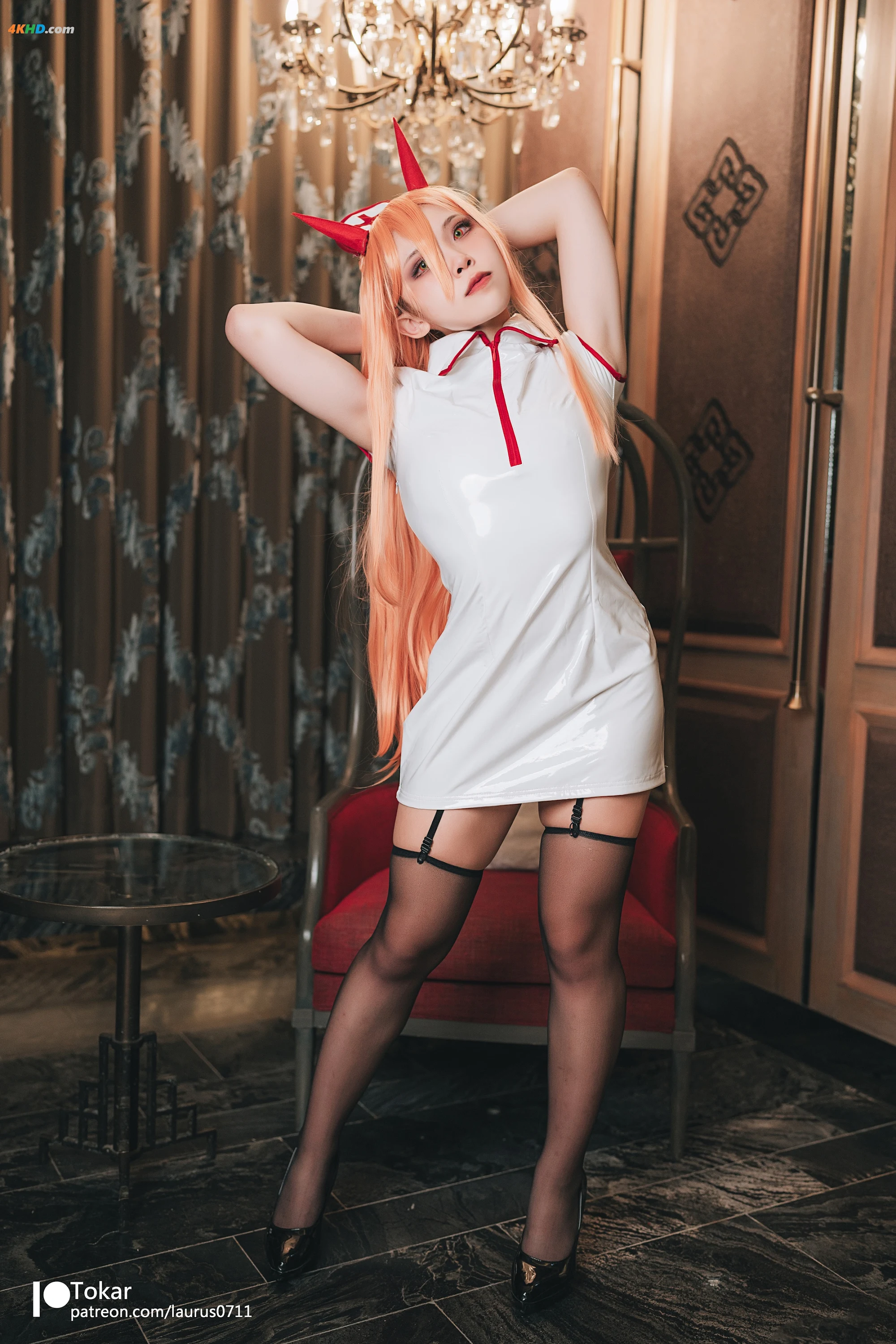 Tokar 浵卡 – Power Nurse (Chainsaw Man)[373MB-29photos]