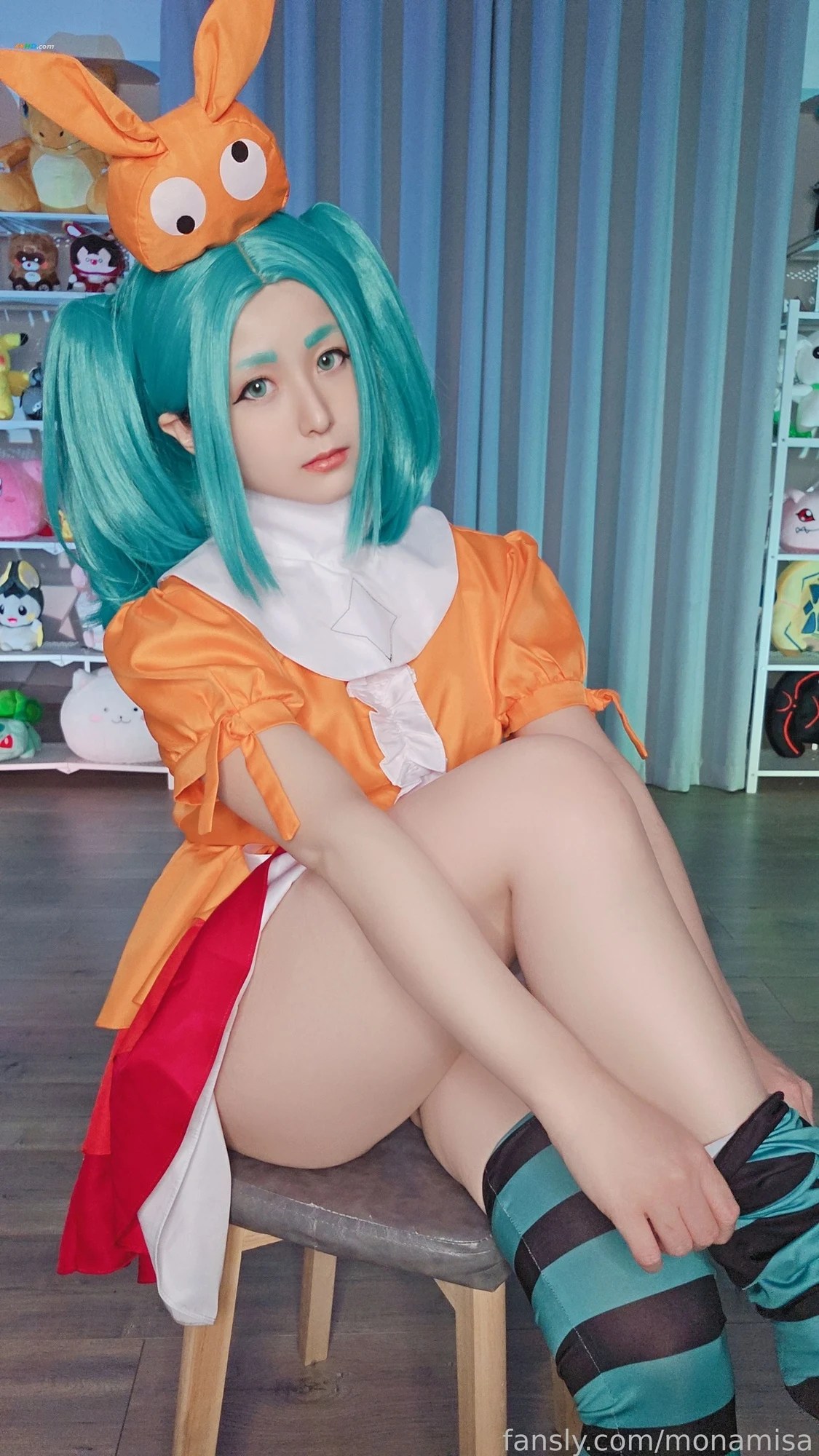 MONAMISA – Yotsugi Ononoki[28MB-15photos]