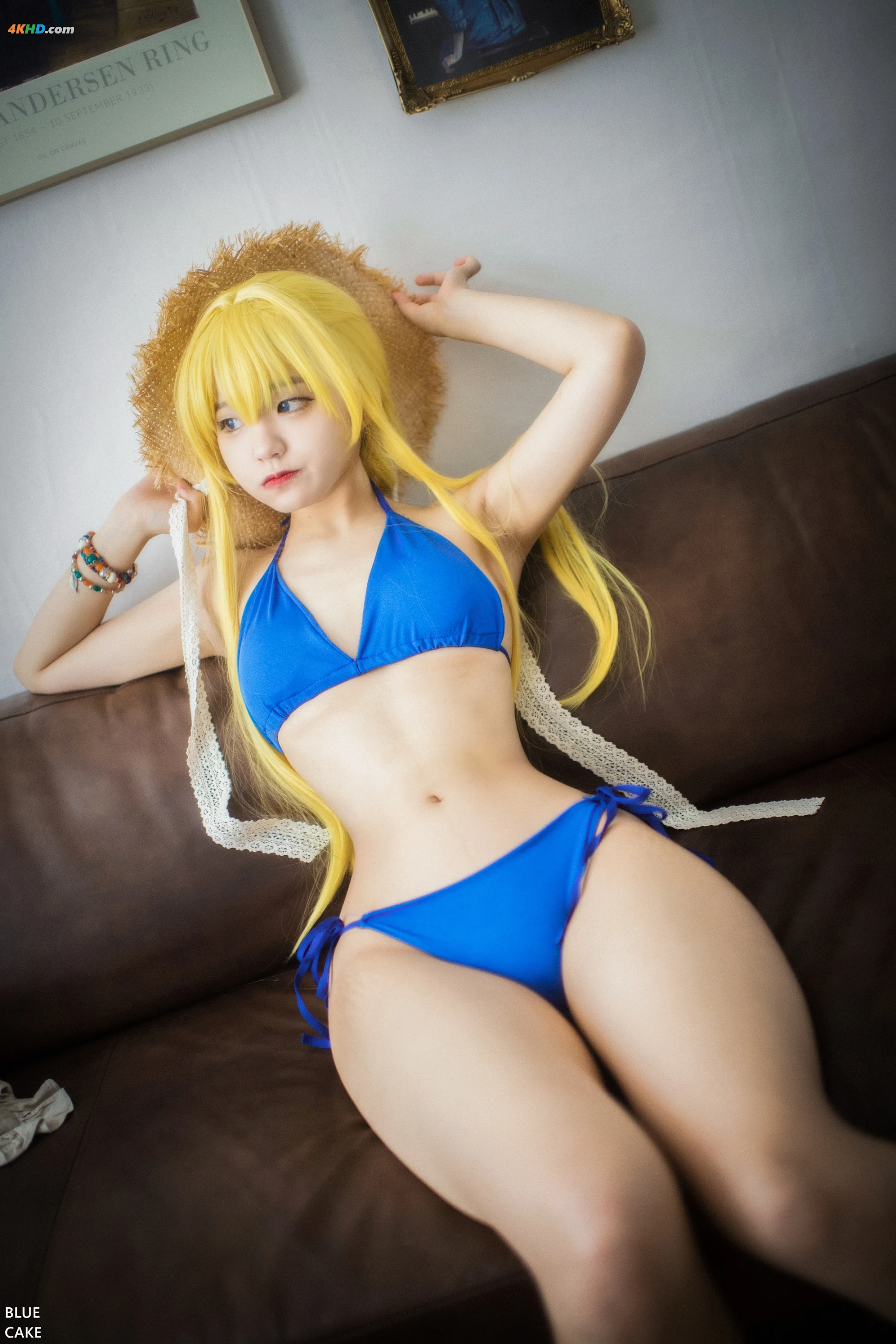 [BLUECAKE] Jenny (정제니) Vol.2 – part 01 Jenny Art Online Alice[522MB-62photos]