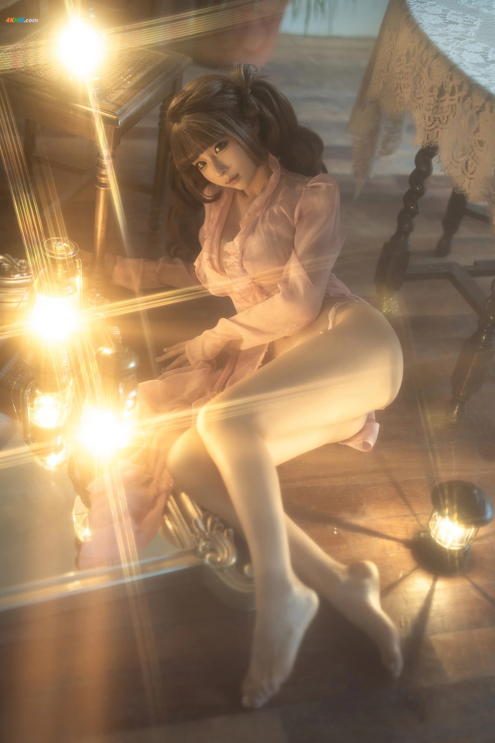 蠢沫沫  T3赠品3《是谁照亮他》完整版[299MB-44photos]