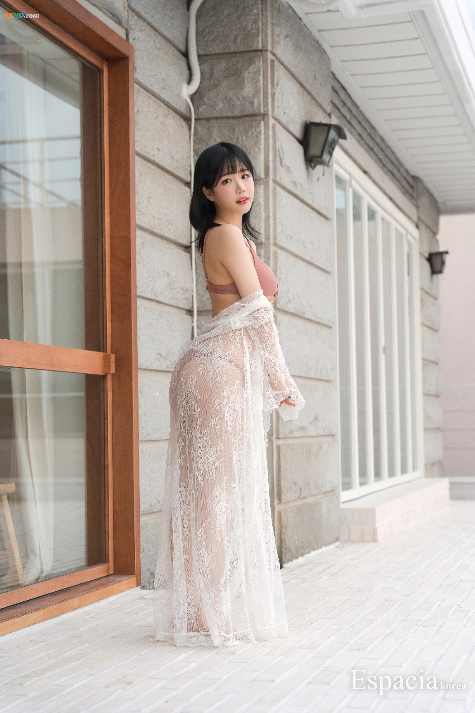 [Espacia Korea] ESP #004 – Addielyn (에디린)[375MB-46photos]