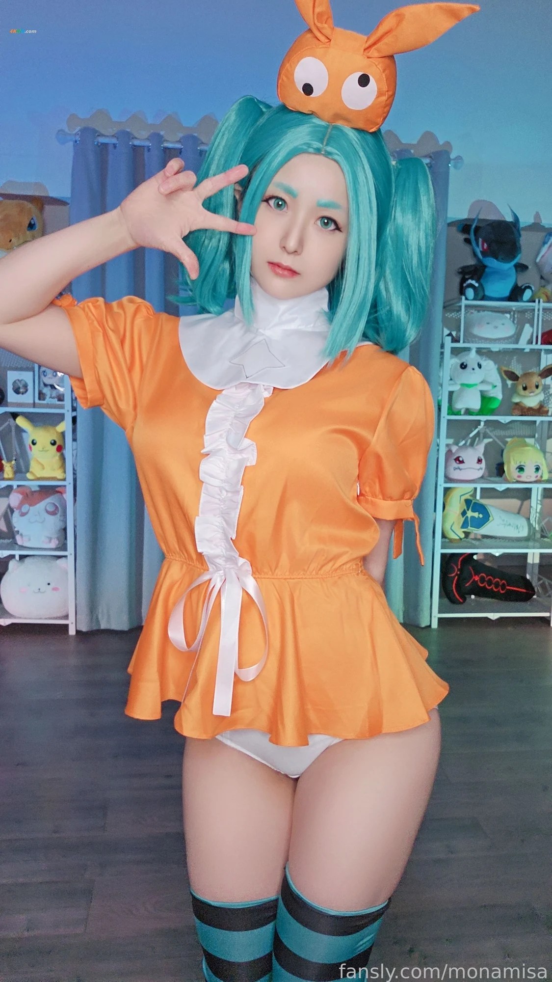 MONAMISA – Yotsugi Ononoki[28MB-15photos]