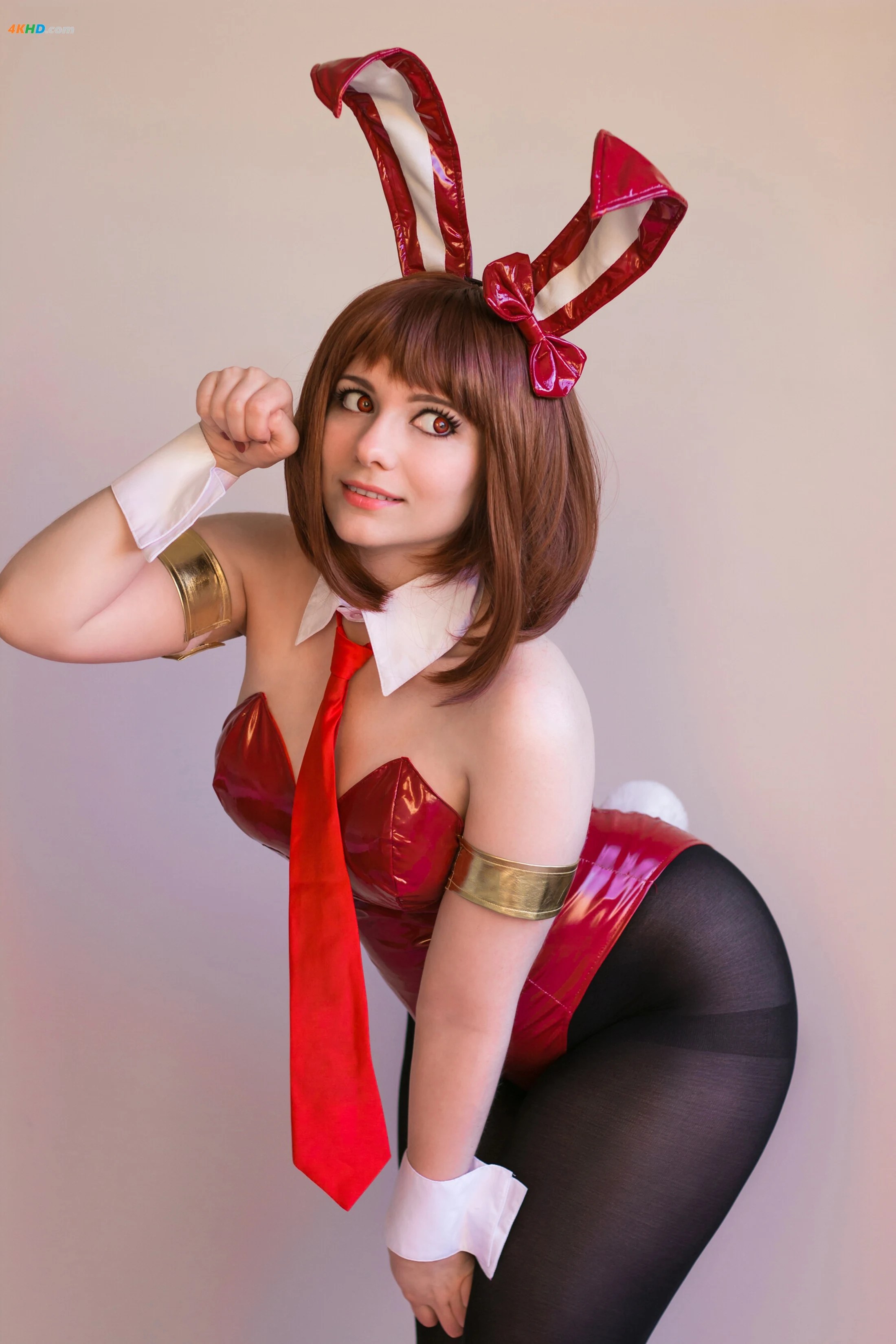 Mirikashi – Ochako Uraraka Bunny Suit[19MB-26photos]
