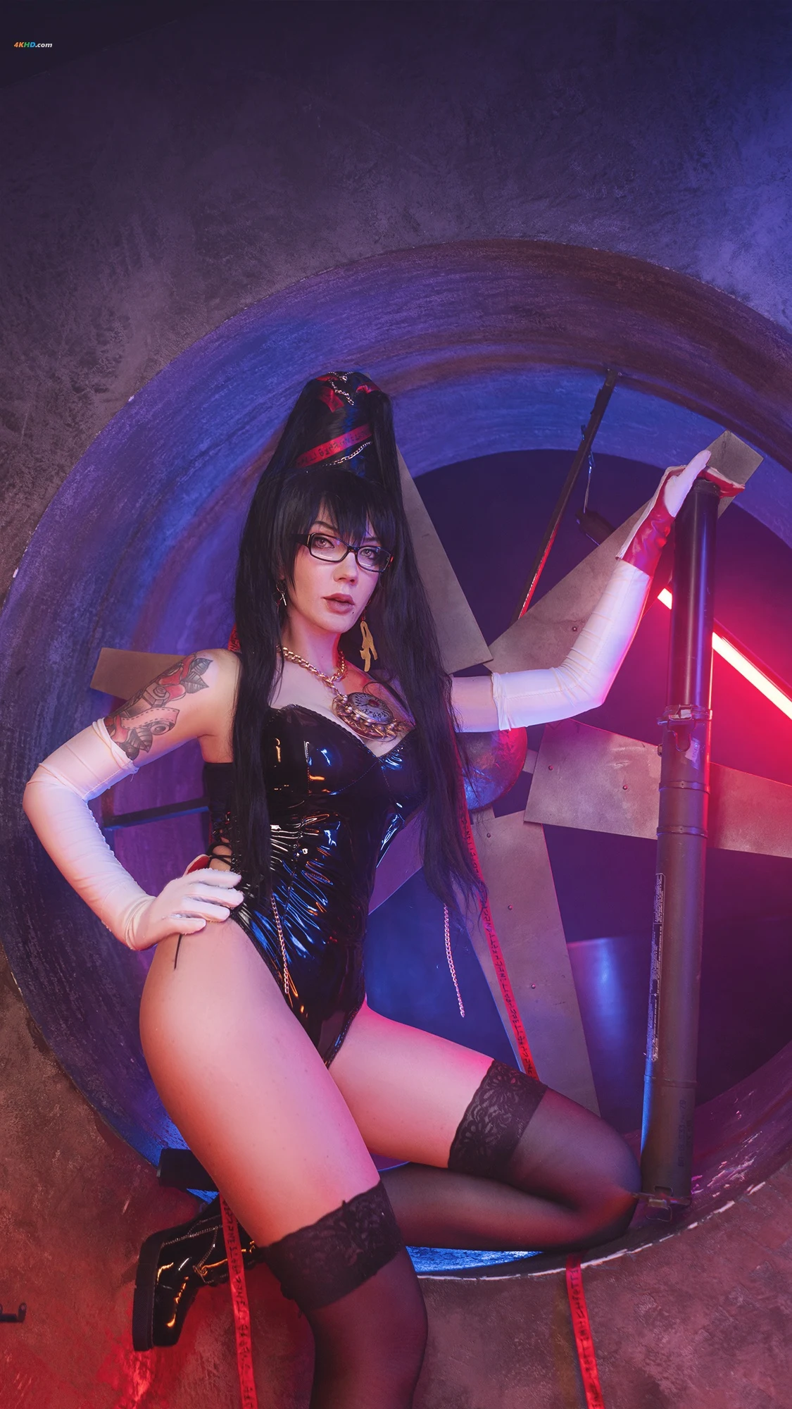 Pugoffka – Bayonetta[24MB-25photos]