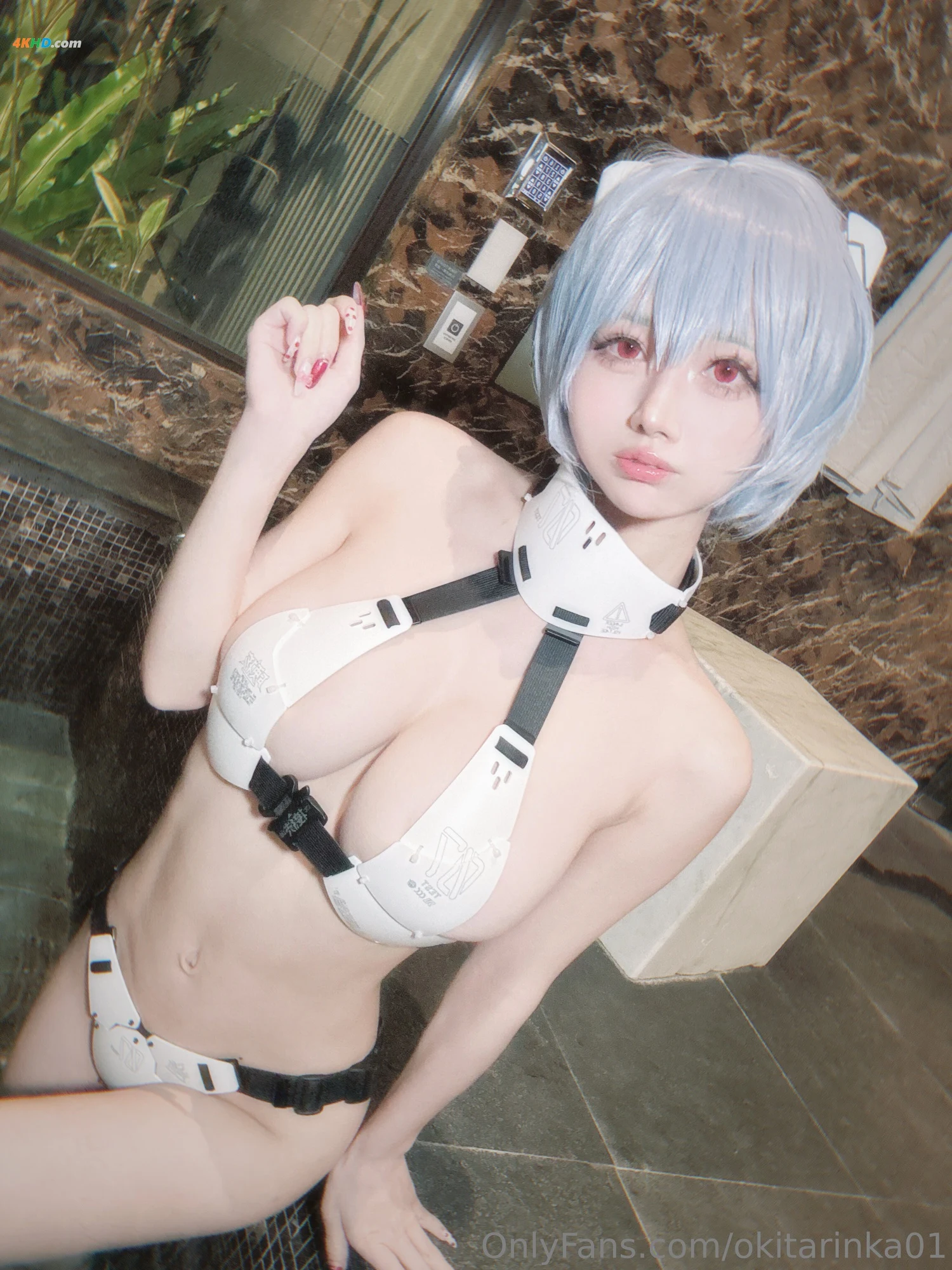 沖田凜花Rinka – Evangelion[189MB-48photos]