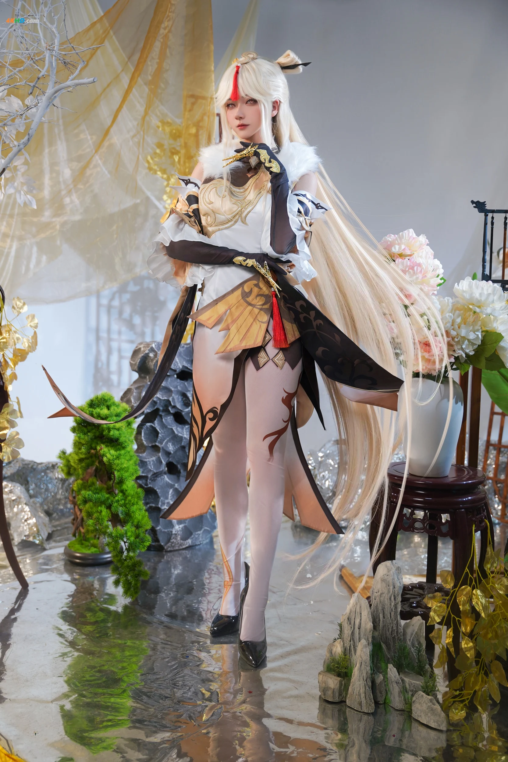 Seya狮砸-原神-凝光[70MB-9photos]