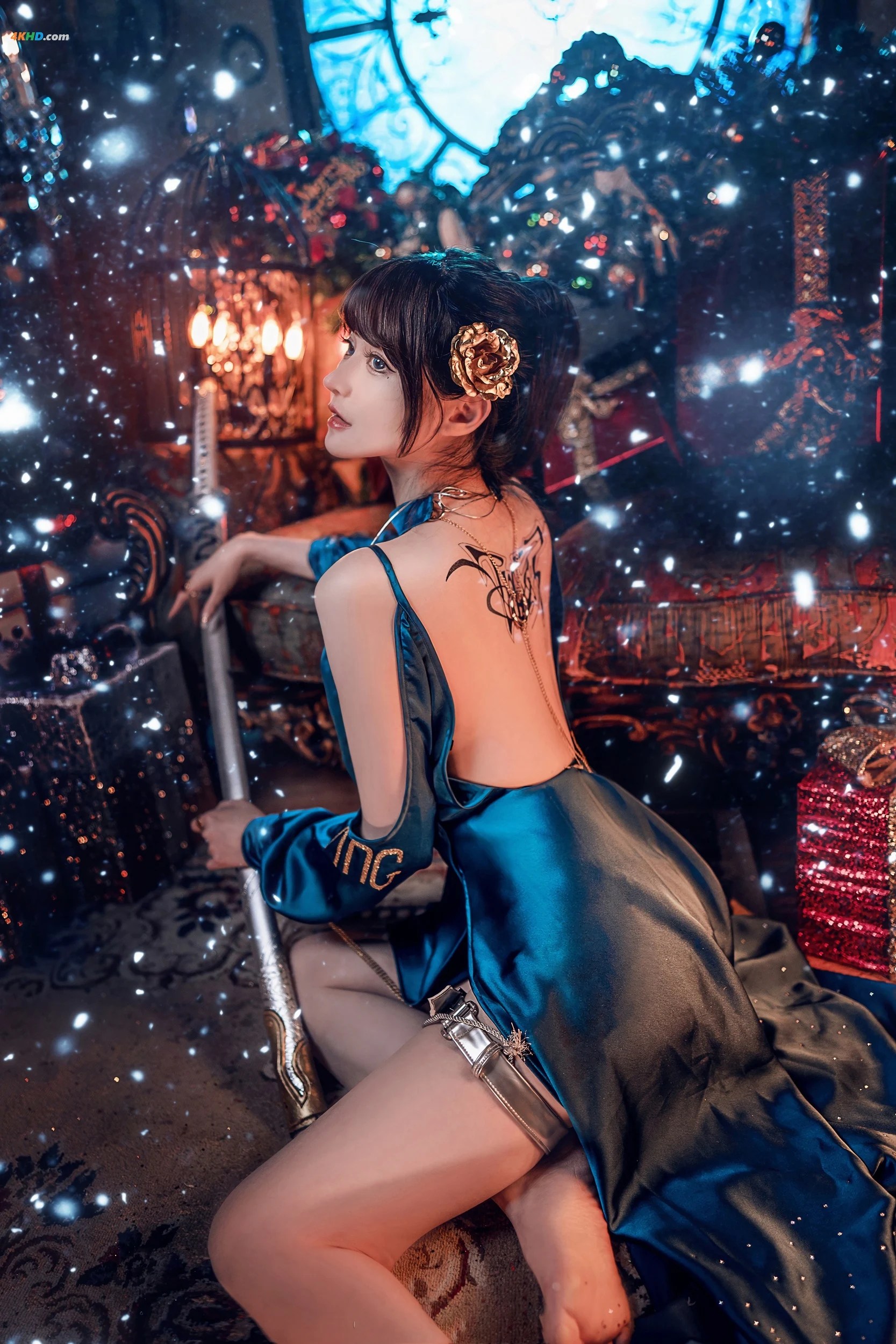 露兒大魔王 – 礼服[74MB-11photos]