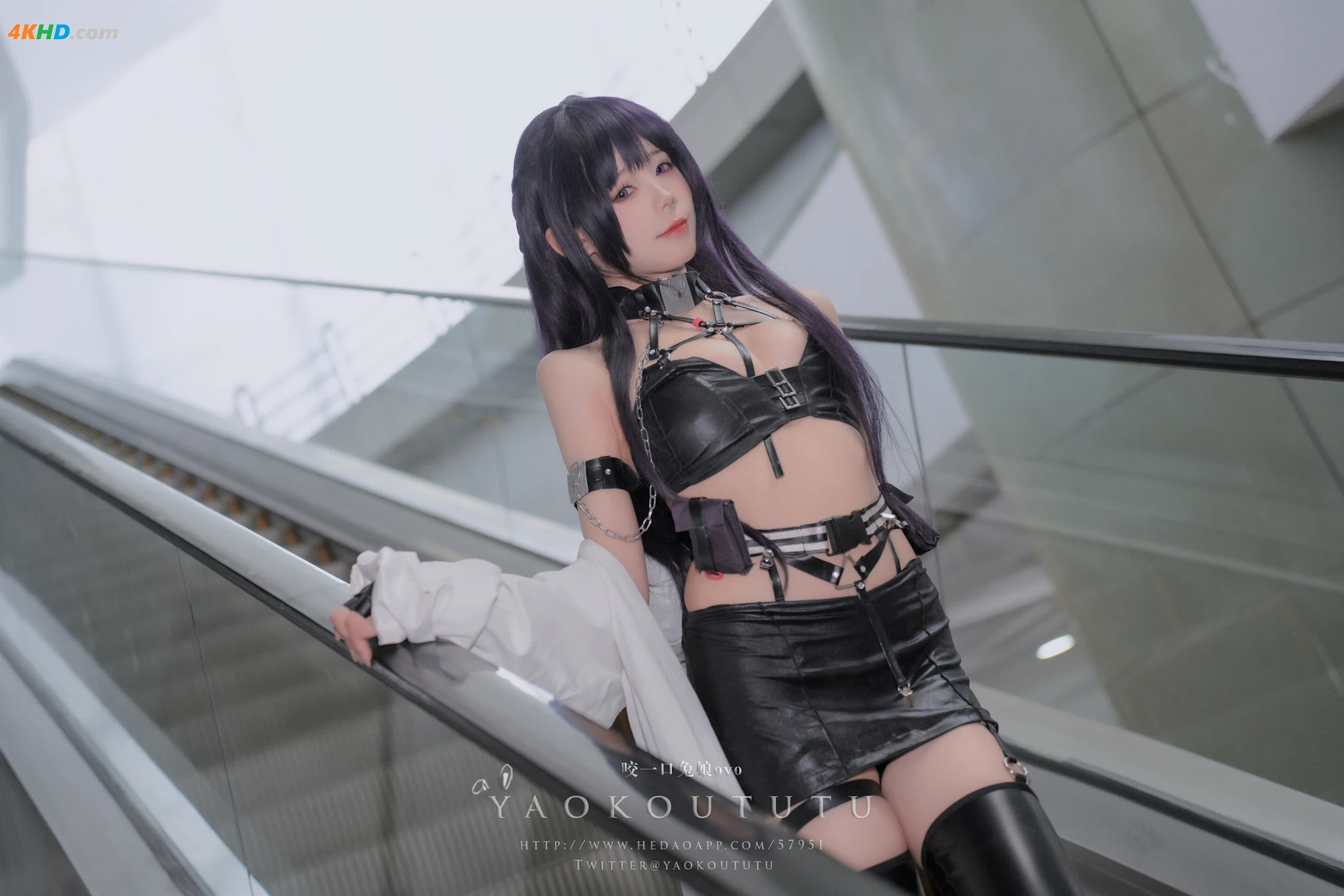 [咬一口兔娘ovo] 米哈拉[256MB-27photos]