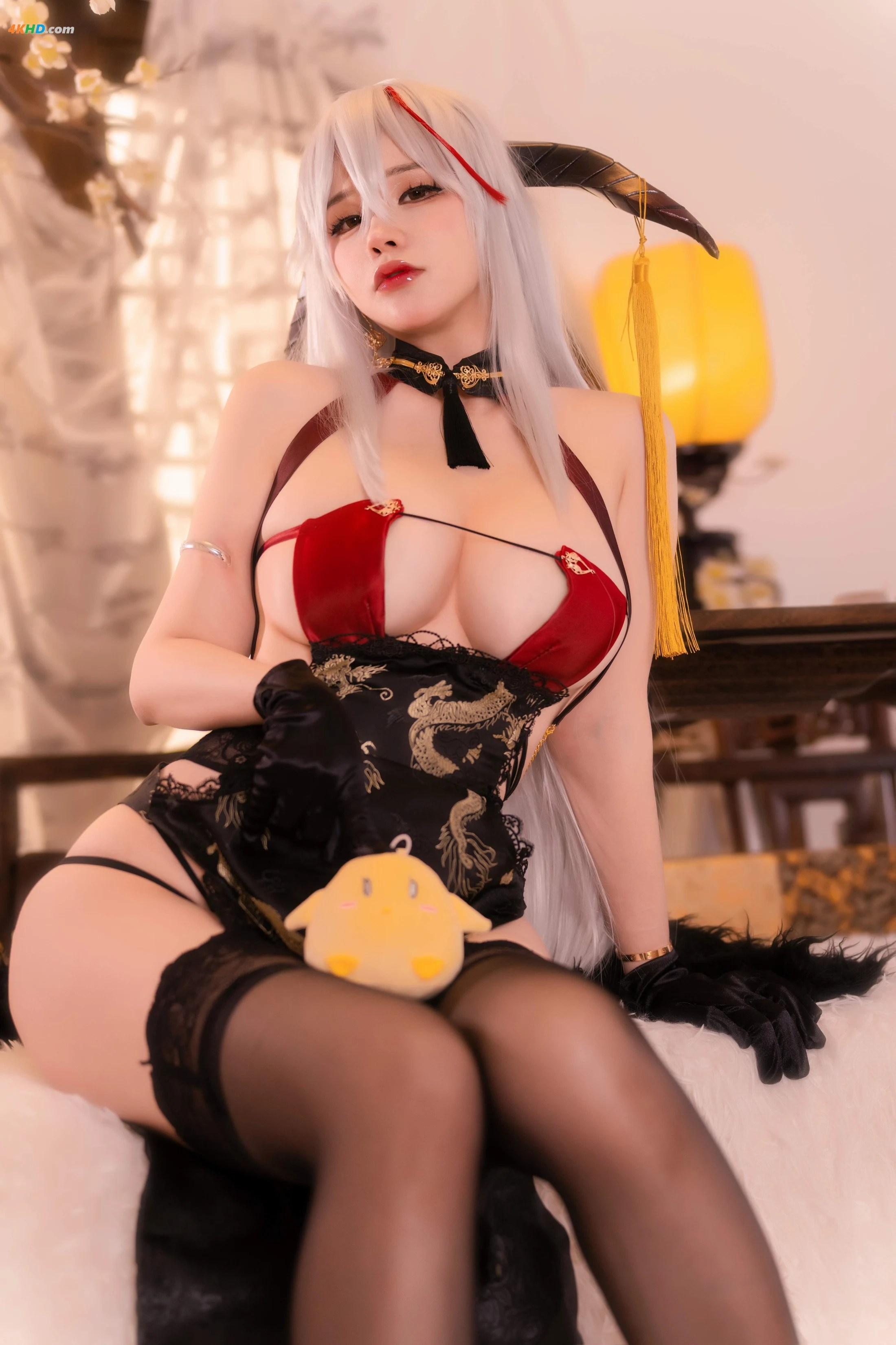 (Cosplay) Rissoft344 – Agir[61MB-28photos]
