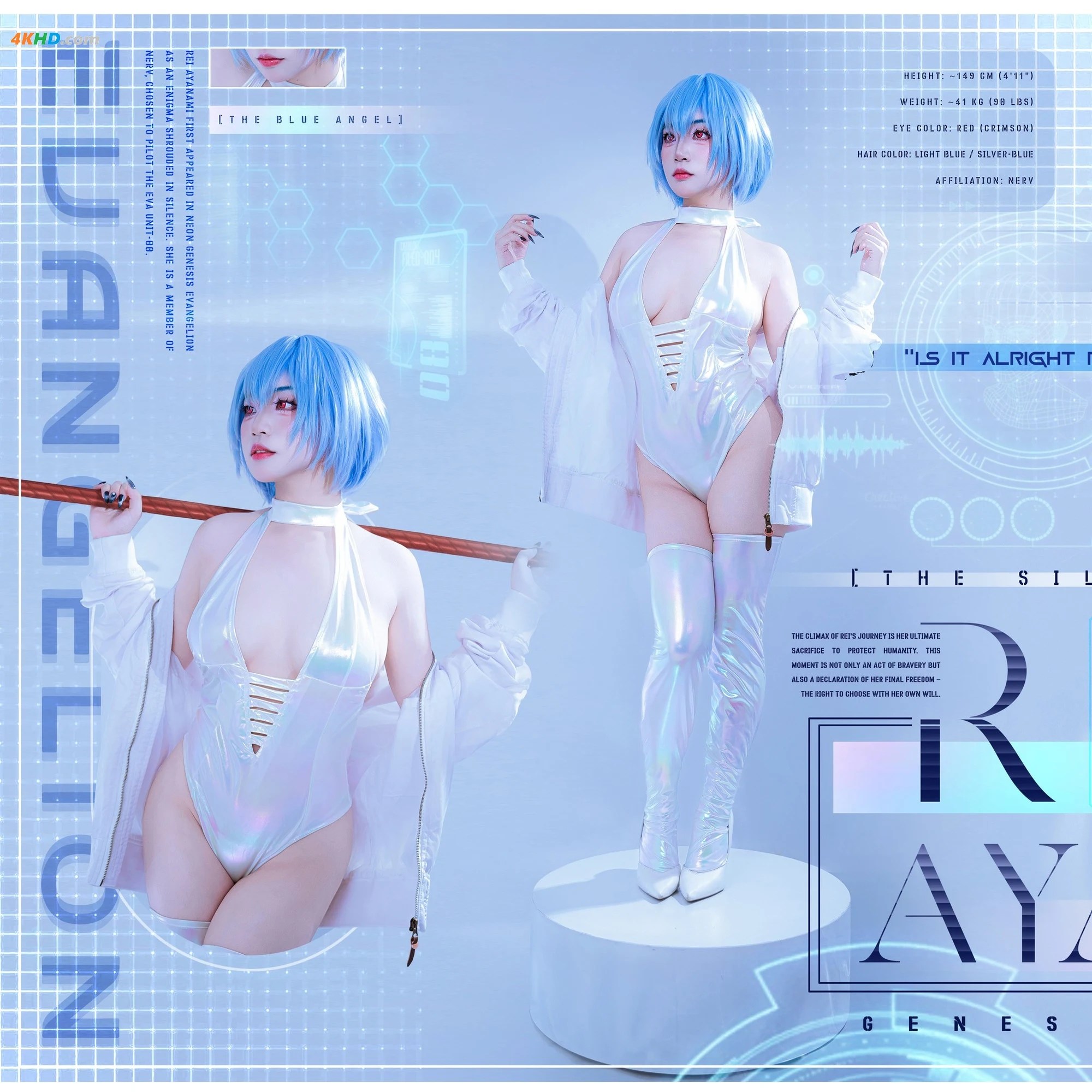 Ty Po (TyPo) – Rei Ayanami[13MB-22photos]