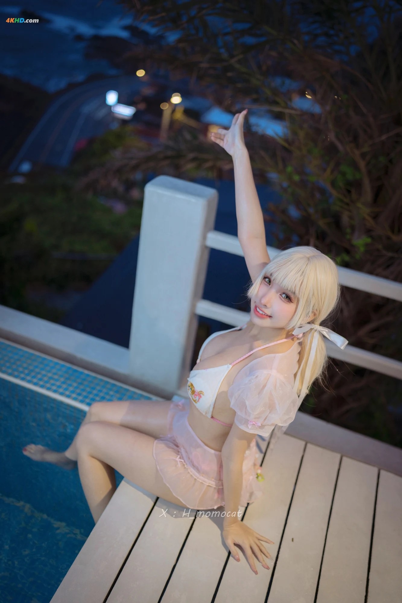 慕慕Momo – SUMMER 夏日甜心[350MB-49photos]
