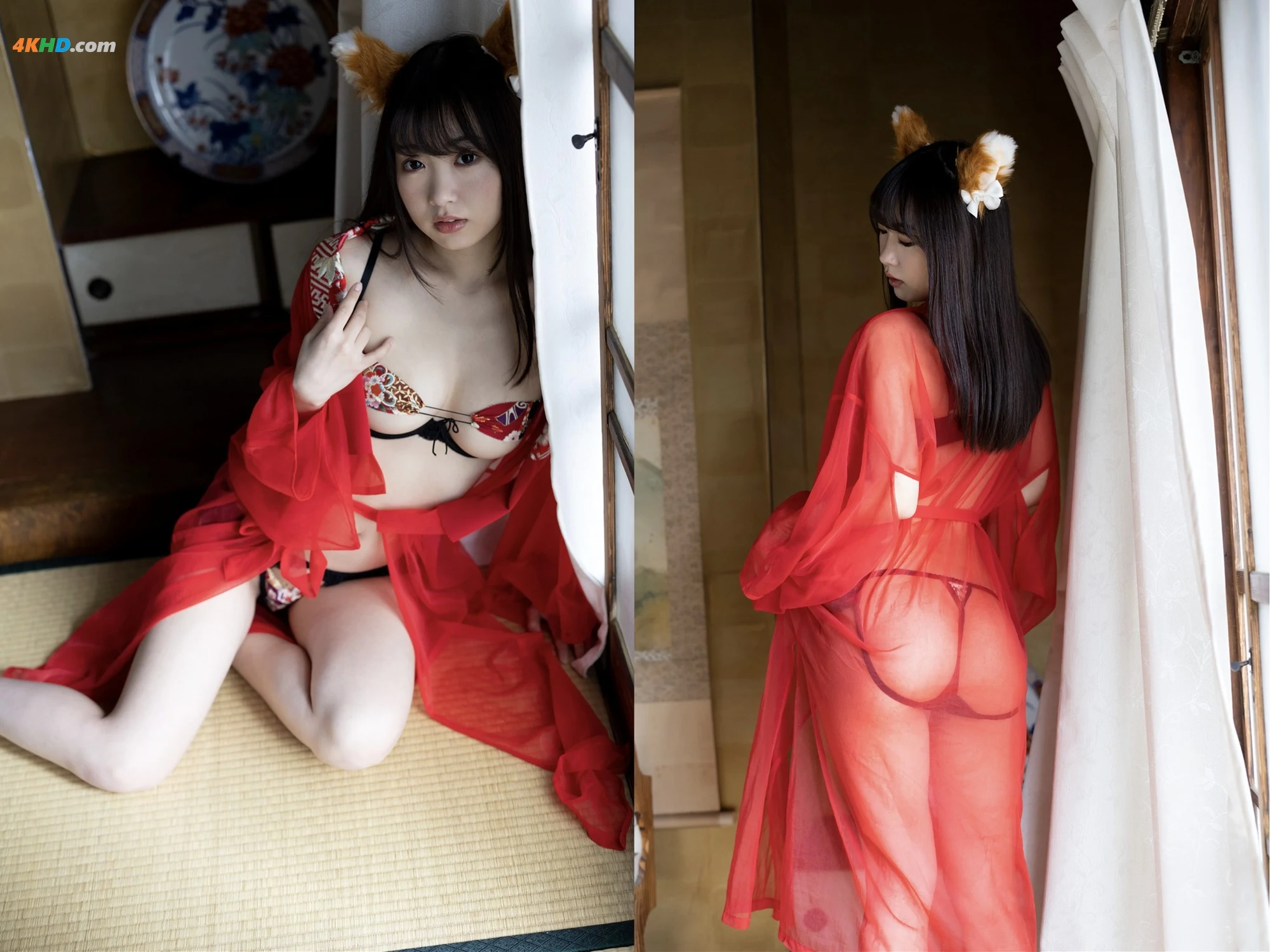 [JP] Mizuki Sakikawa (崎川みずき) – FLASHデジタル写真集 Seven Transformations 七変化[32MB-41photos]