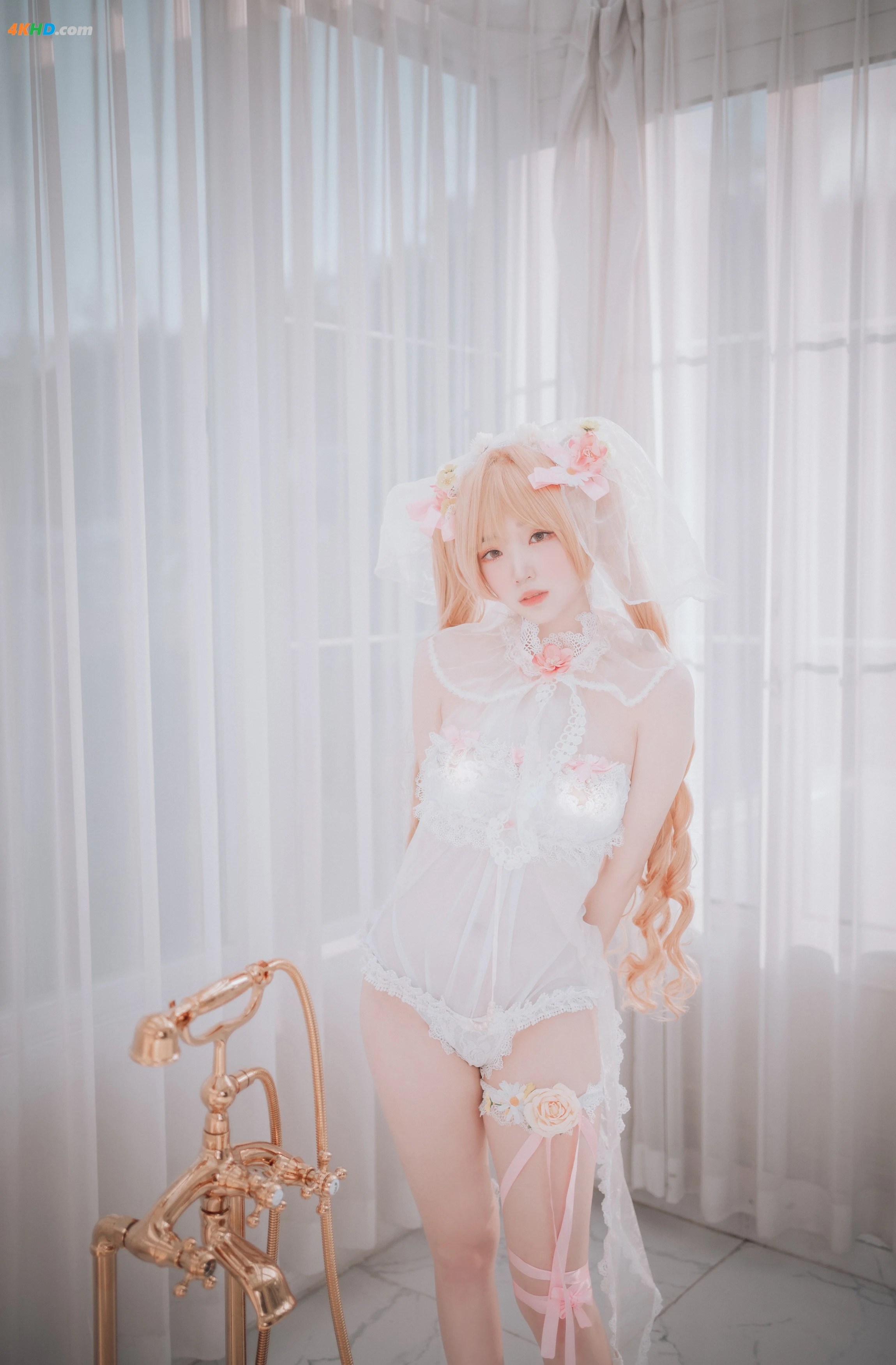 DJAWA Photo – Bambi (밤비) – God Mother Heket (Destiny Child) (Full ver.)(186MB)(201photos)