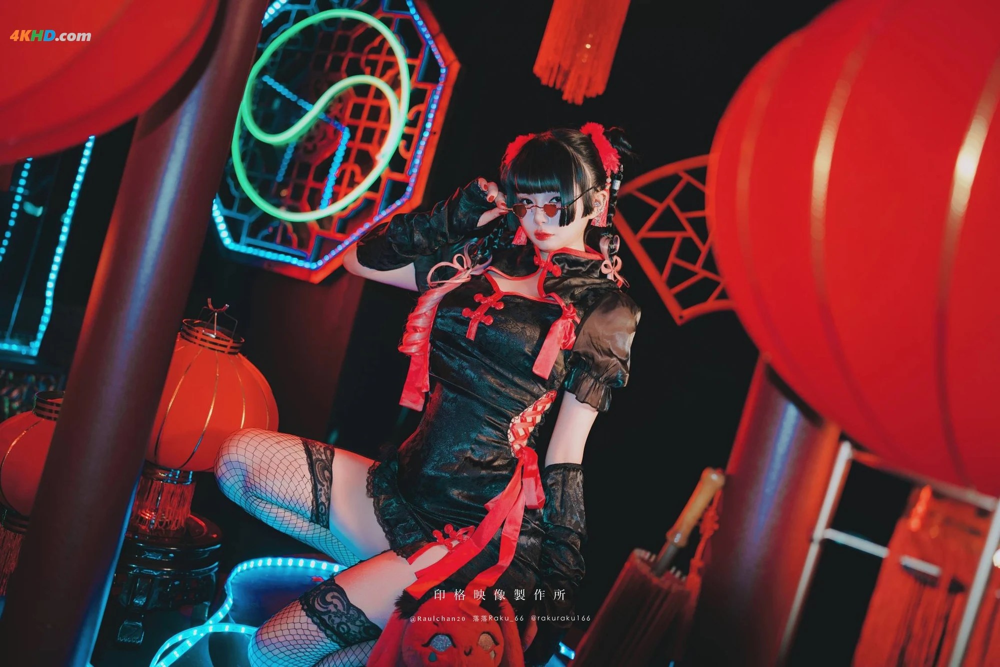 落落Raku  長夜未央[31MB-61photos]