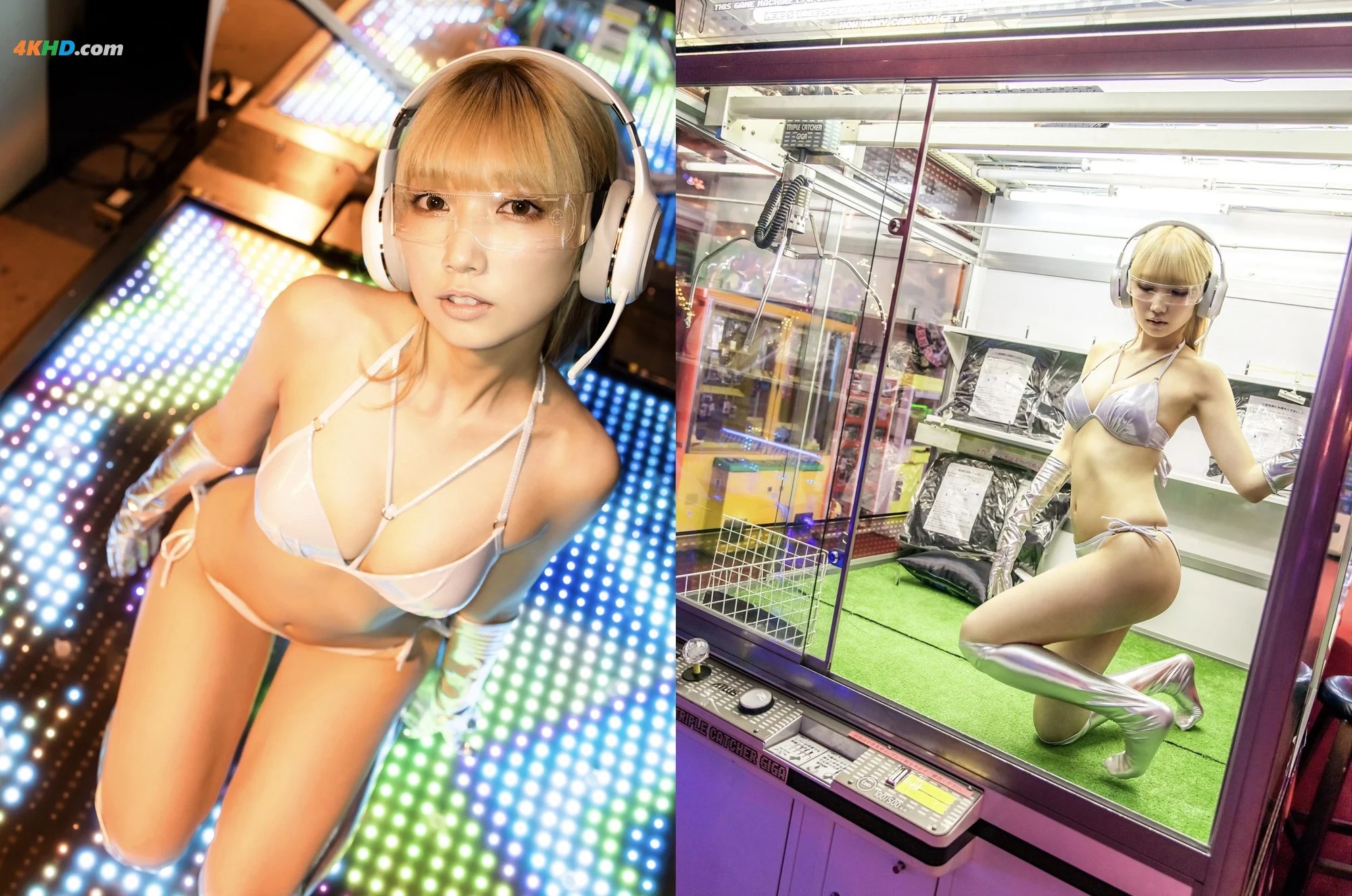 [JP] Mea Shimotsuki (霜月めあ) – FLASHデジタル写真集 Lady Player MEA[78MB-56photos]