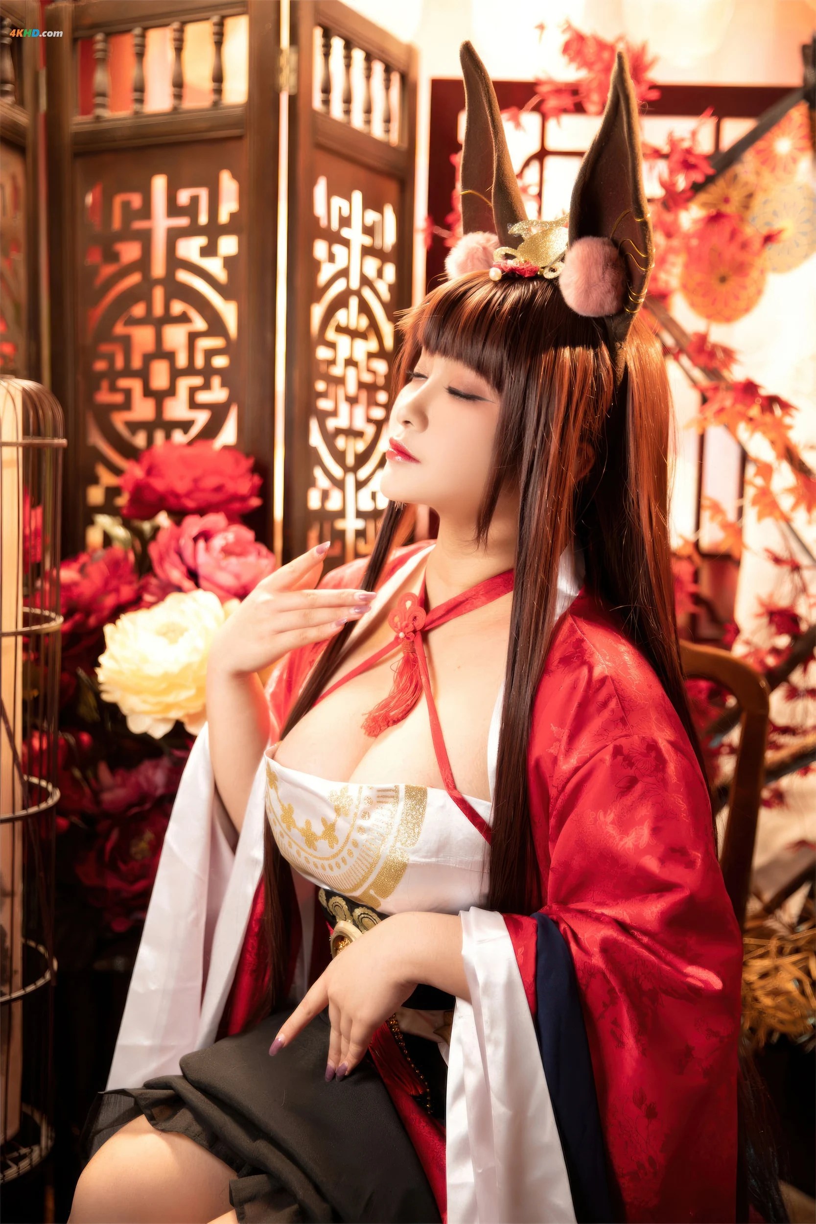 洛璃LoLiSAMA – 赤城 朝凰来仪[431MB-58photos]