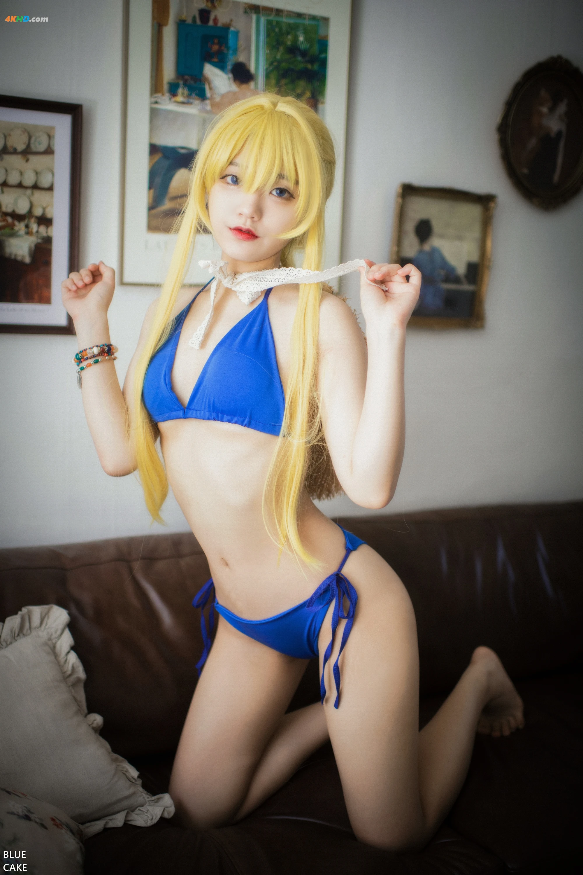 [BLUECAKE] Jenny (정제니) Vol.2 – part 01 Jenny Art Online Alice[522MB-62photos]