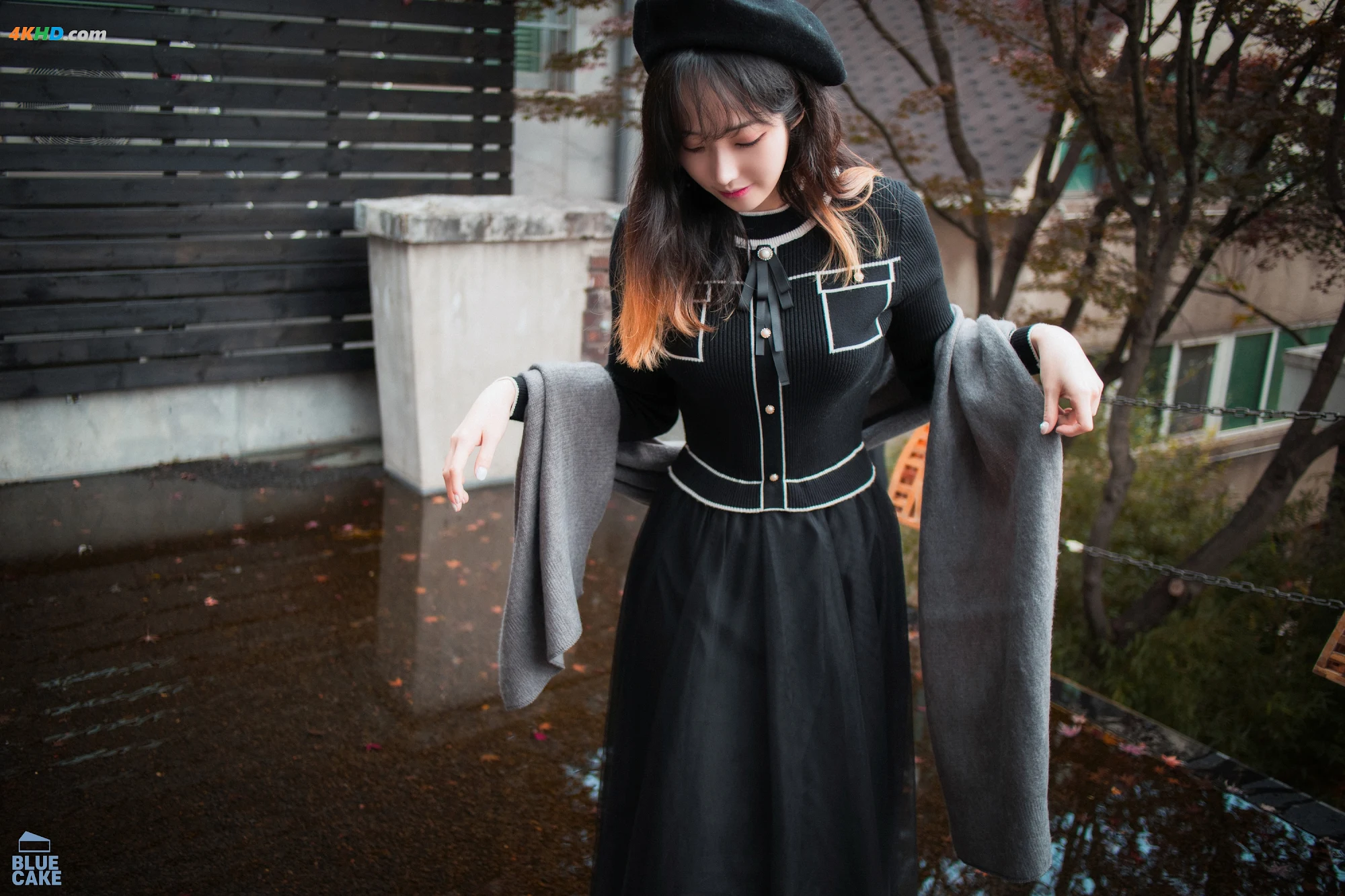 [BLUECAKE] Bambi (밤비) – Autumn[576MB-57photos]