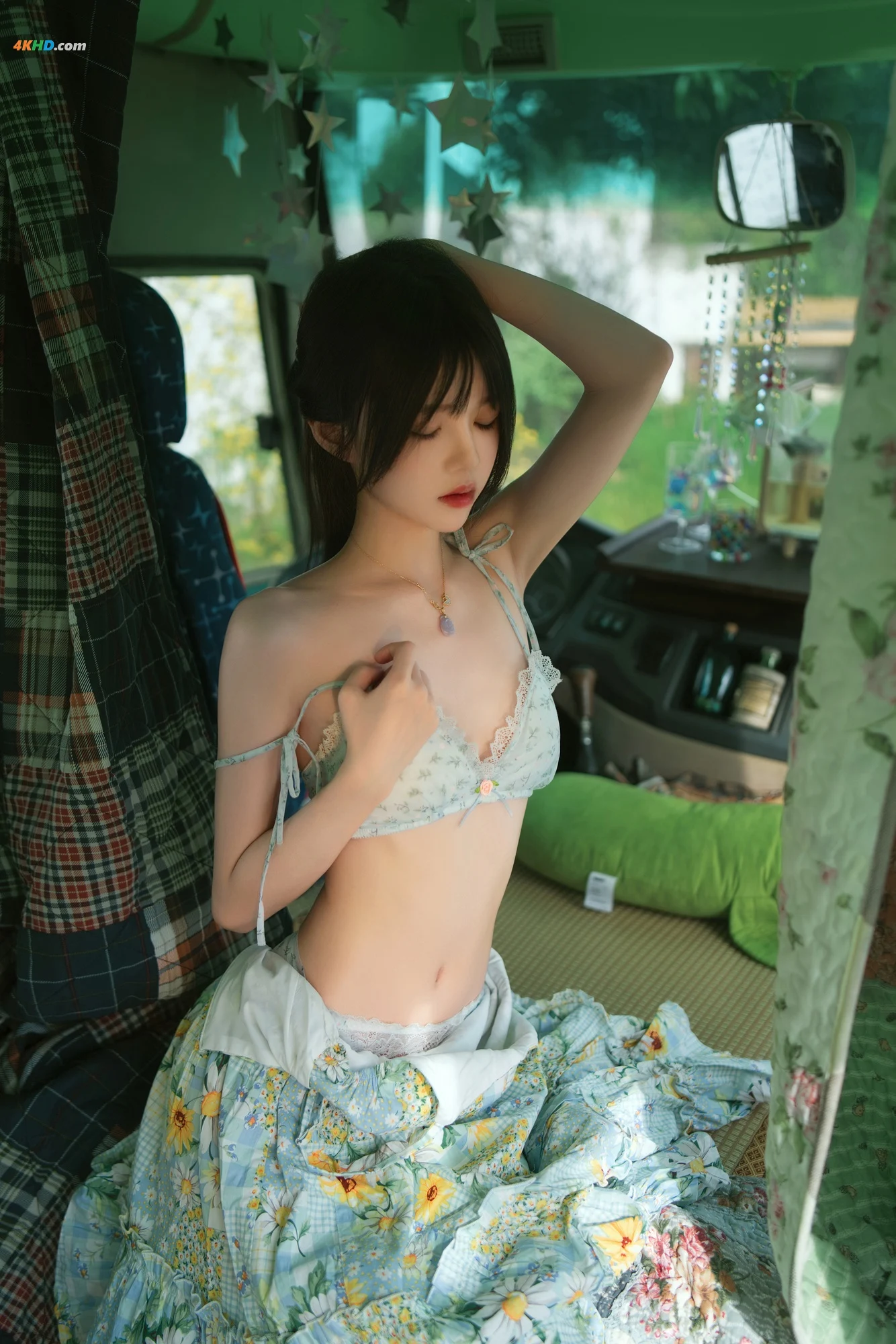 桜桃喵 – 葵[695MB-55photos]