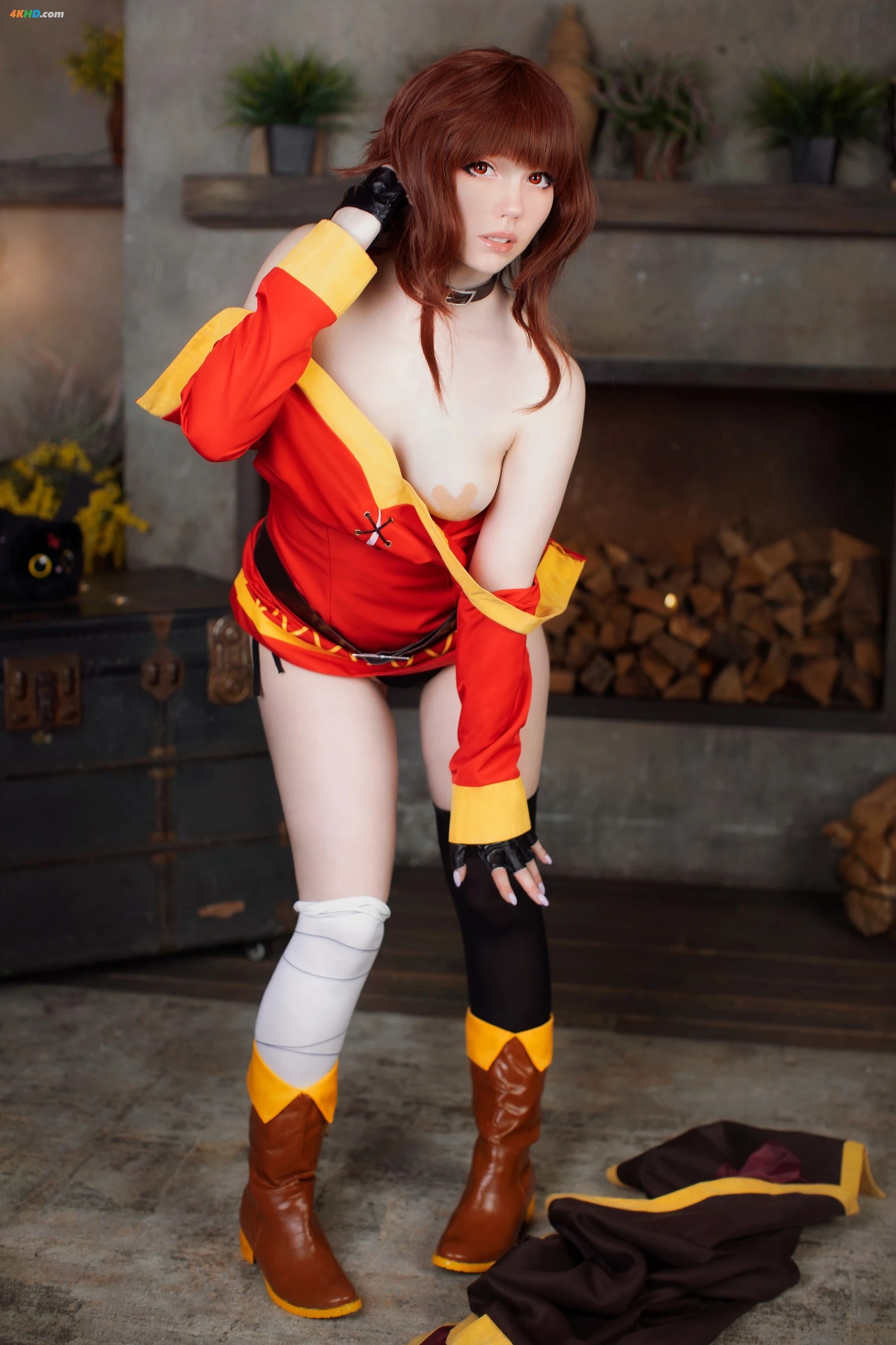 Caticornplay – Megumin Set July 2022(129MB)(33photos)