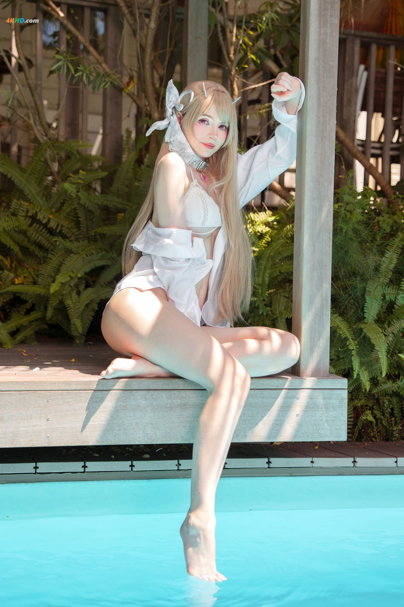 Peach milky – Viper Bikini[100MB-21photos]
