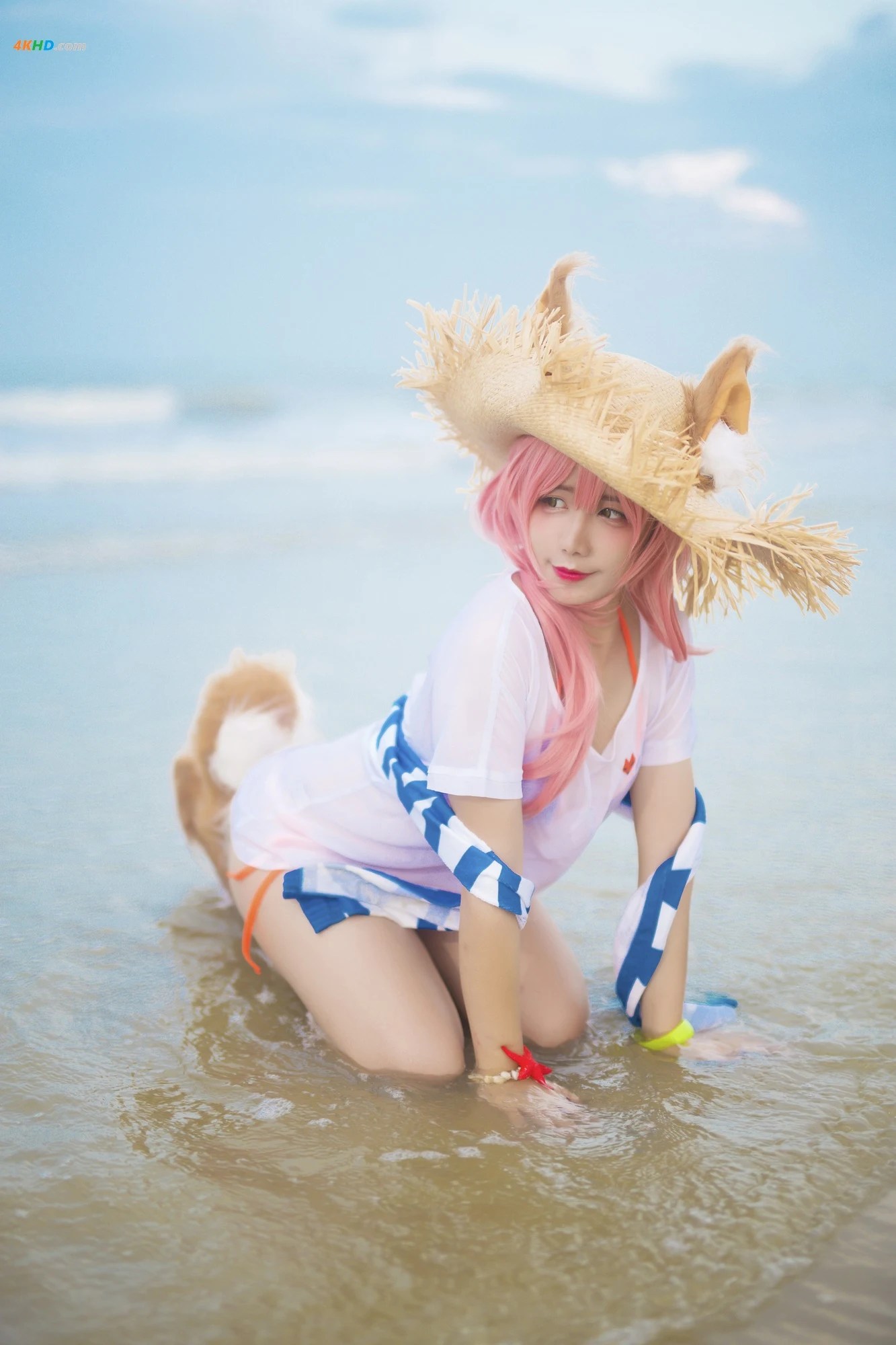 九曲jean – Tamamo[25MB-5photos]