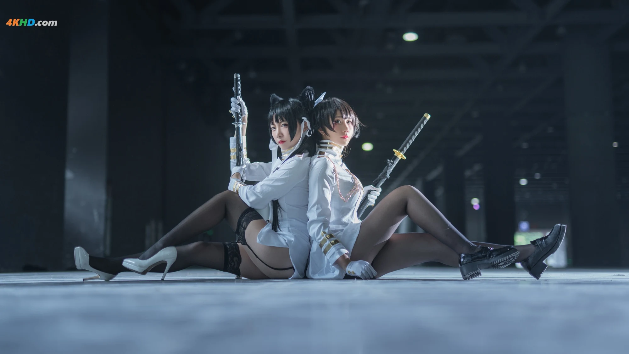 九曲Jean  Atago & Takao[123MB-14photos]