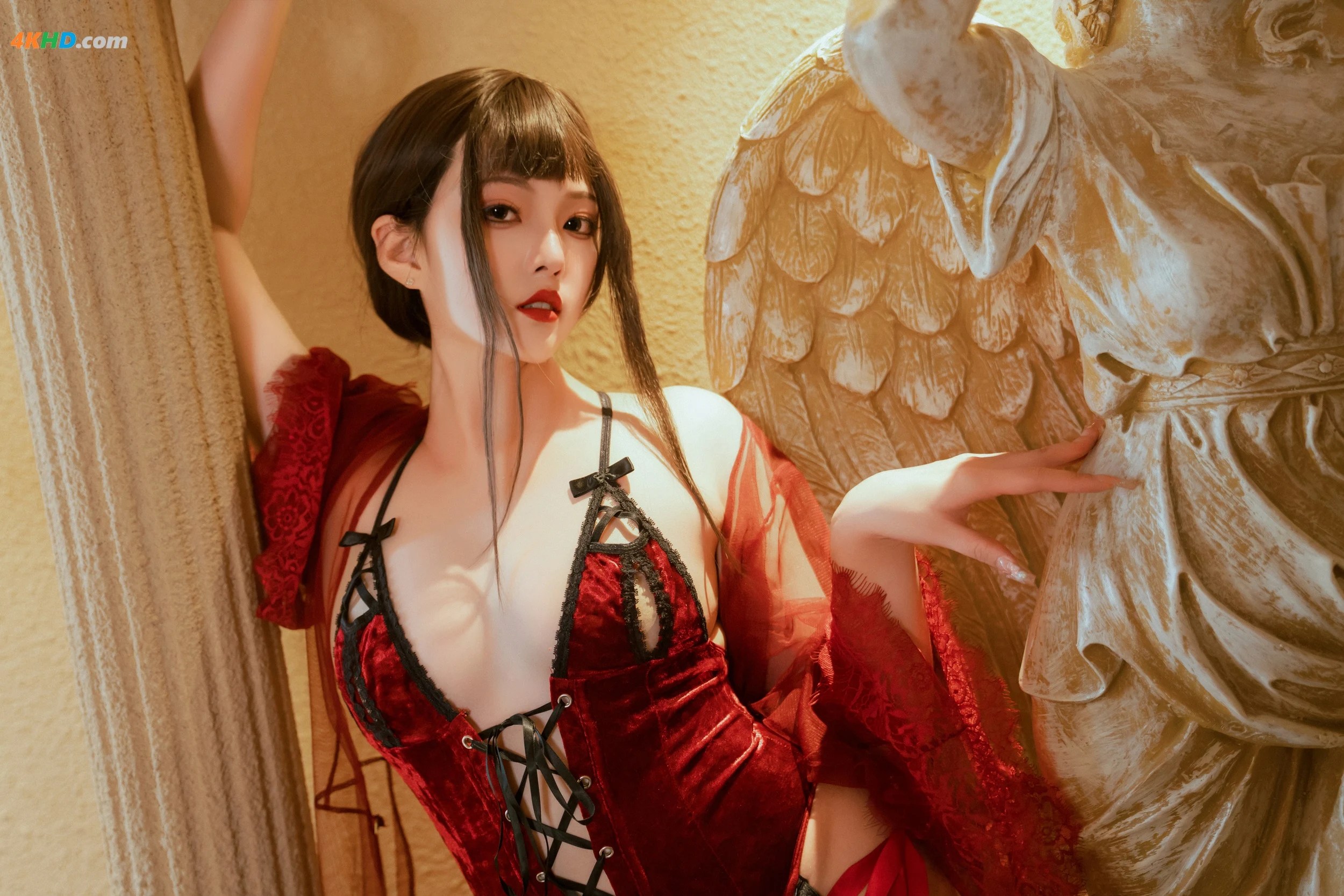 Natsuko夏夏子-缪斯[784MB-86photos]